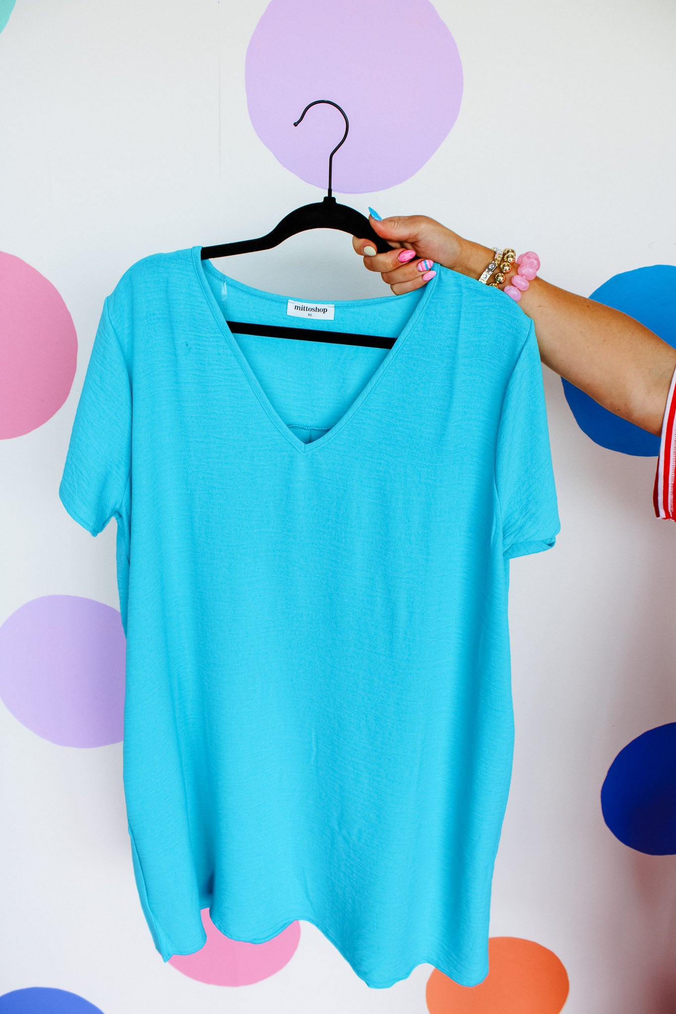 Jody V-Neck Shift Dress