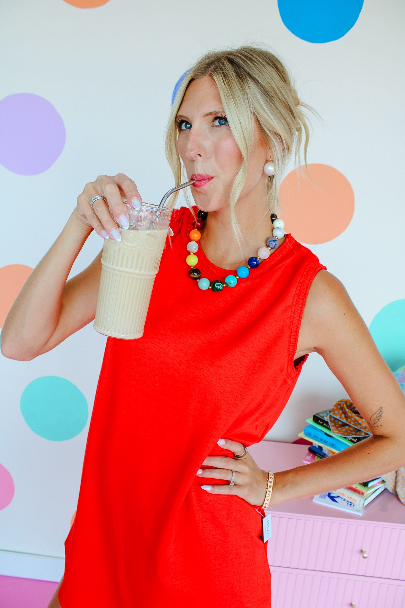 Gumball Statement Necklace