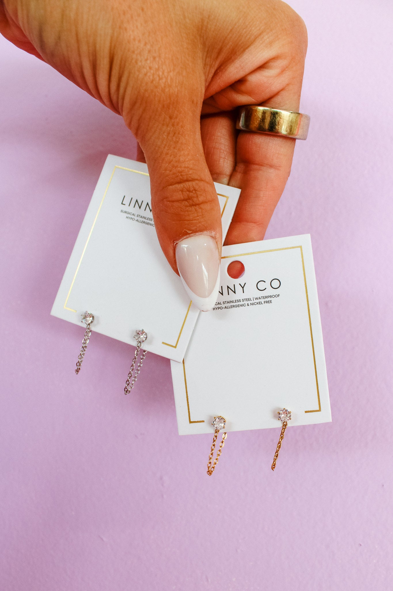 Indy Stud Earrings