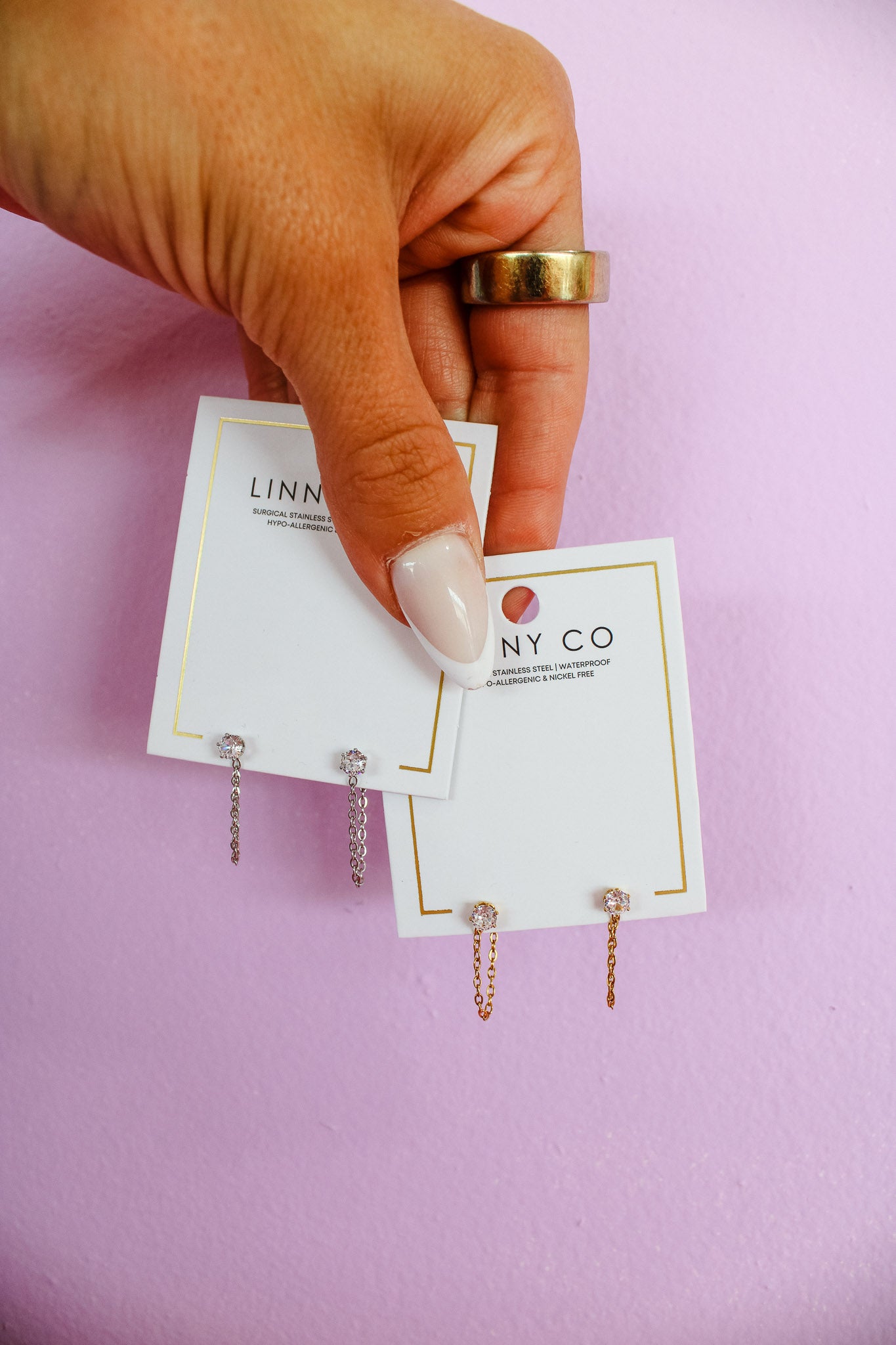 Indy Stud Earrings