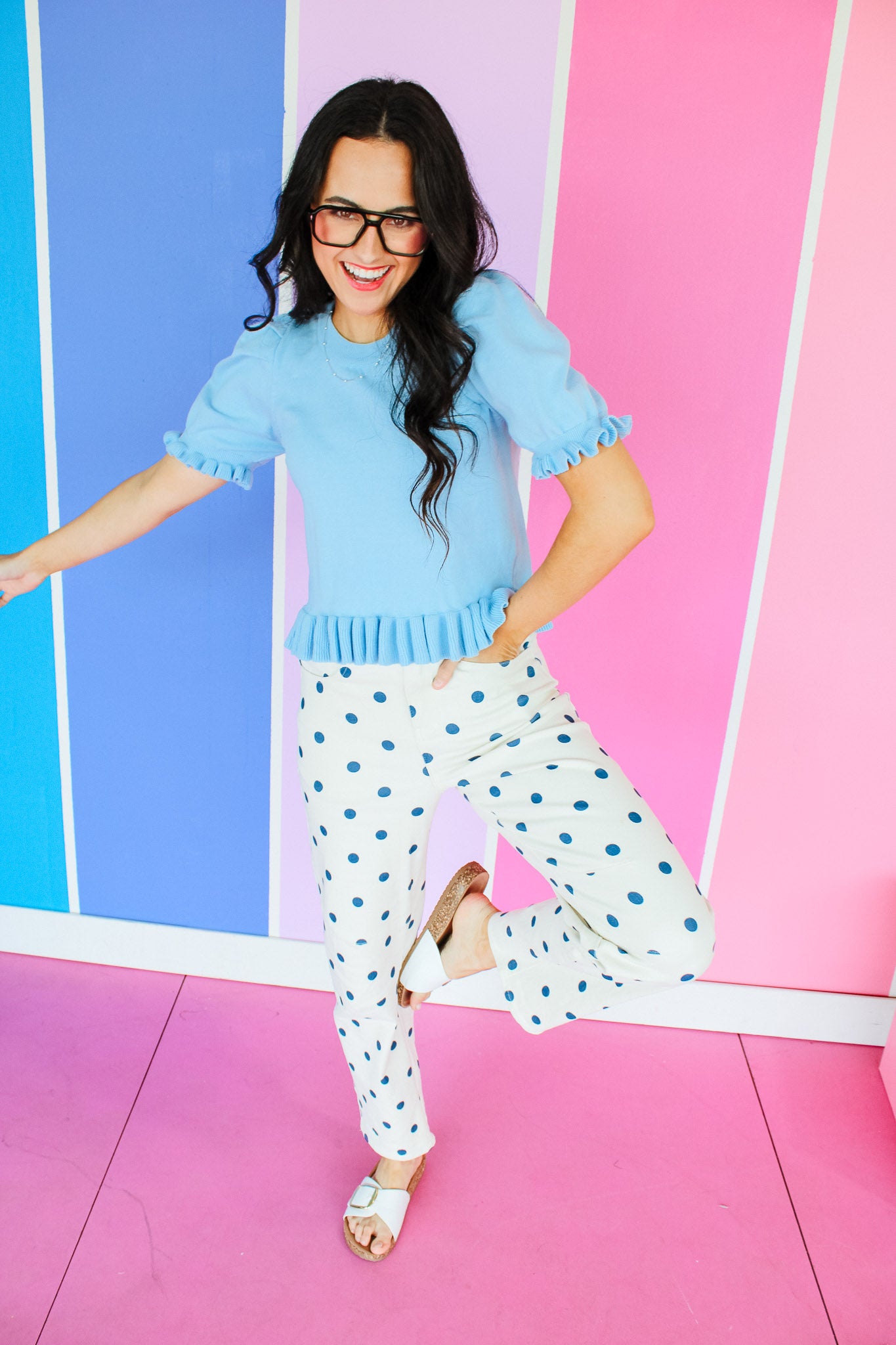 Myla Polka Dot Pants