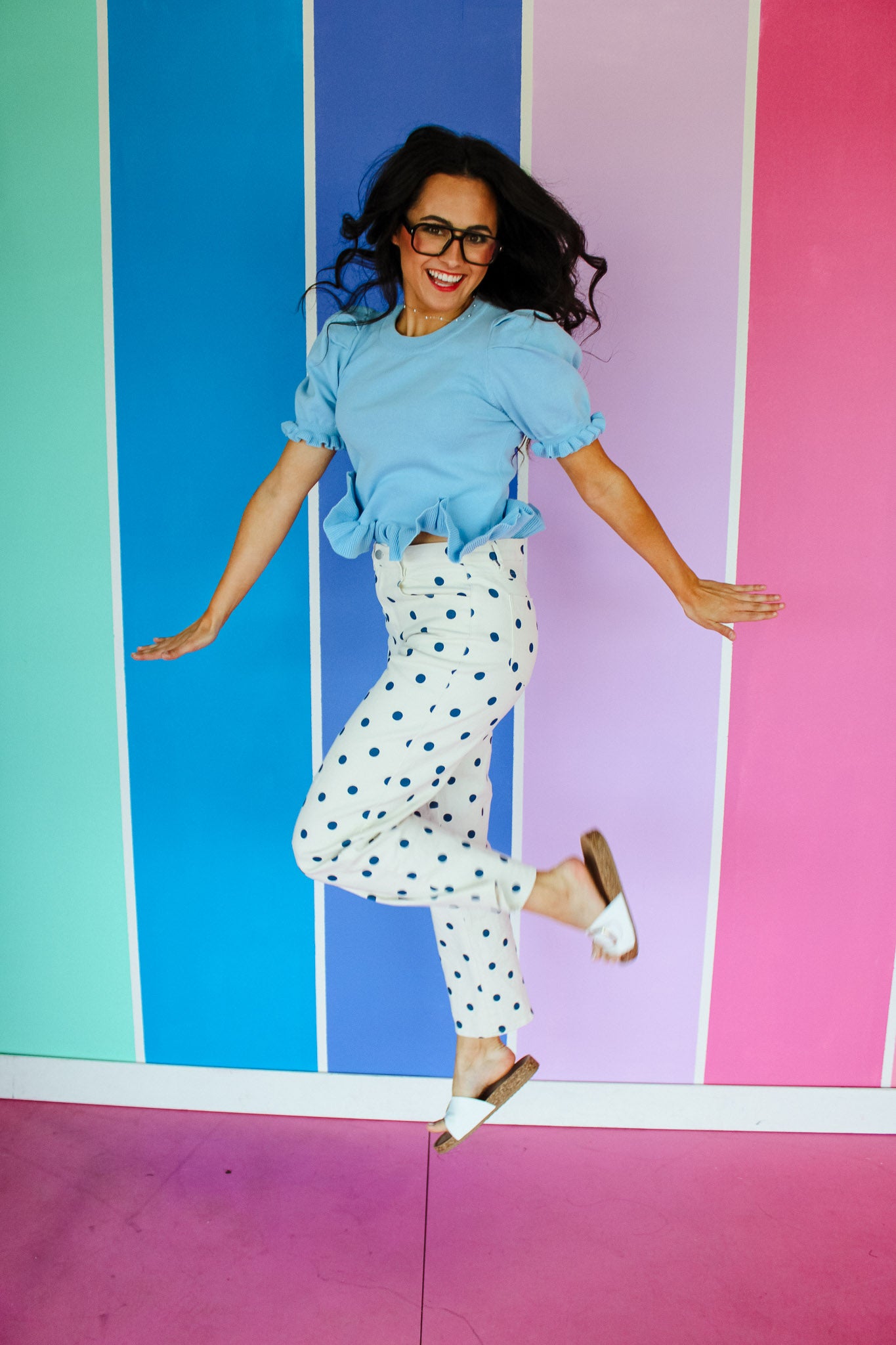 Myla Polka Dot Pants