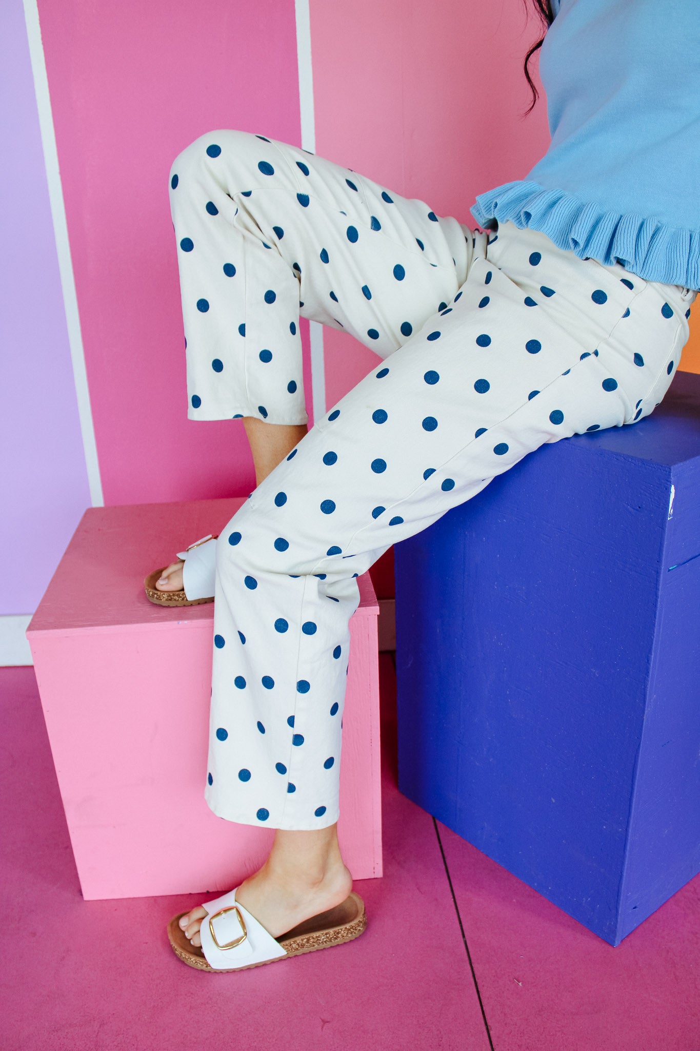 Myla Polka Dot Pants