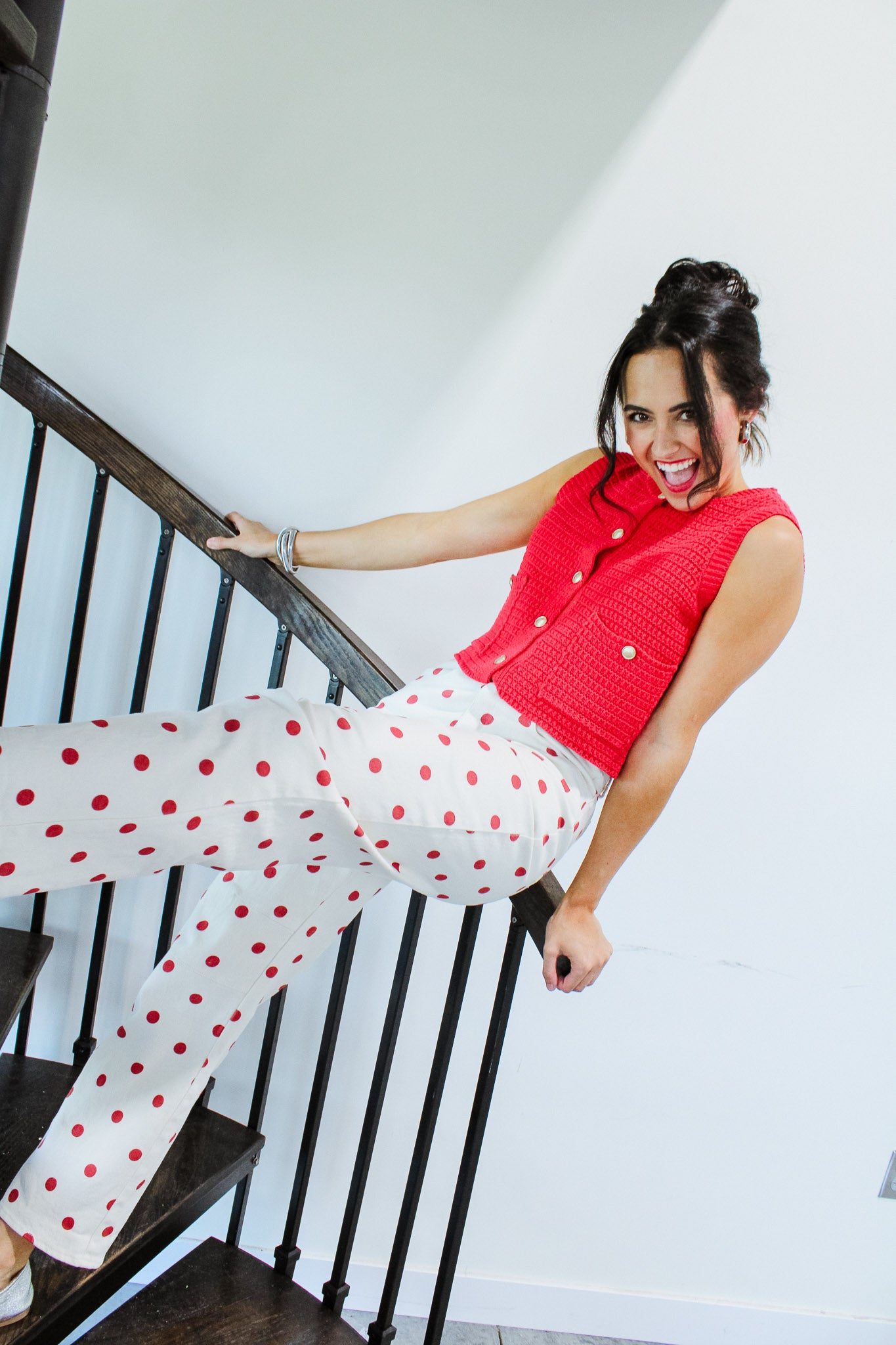 Myla Polka Dot Pants