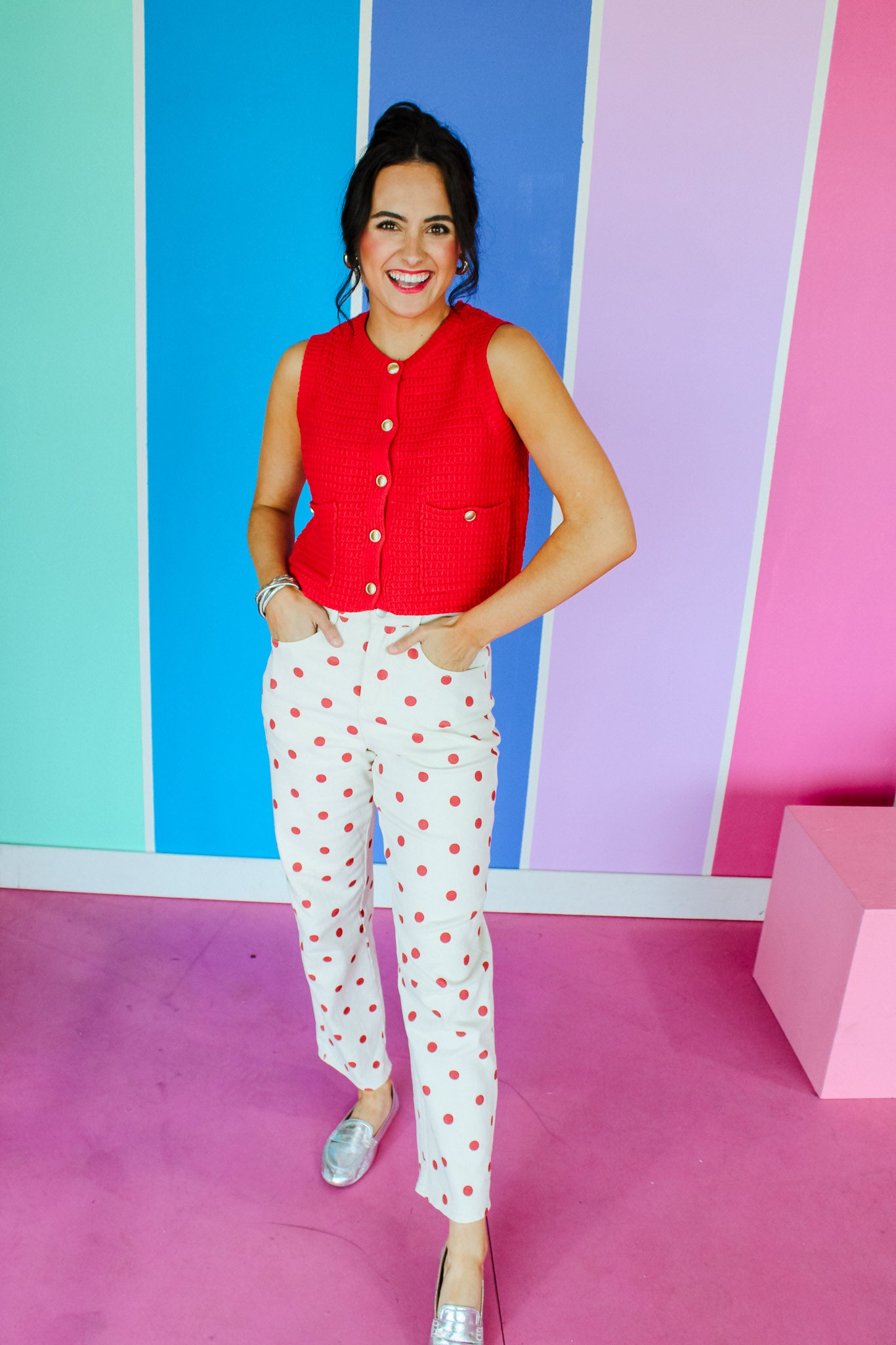 Myla Polka Dot Pants