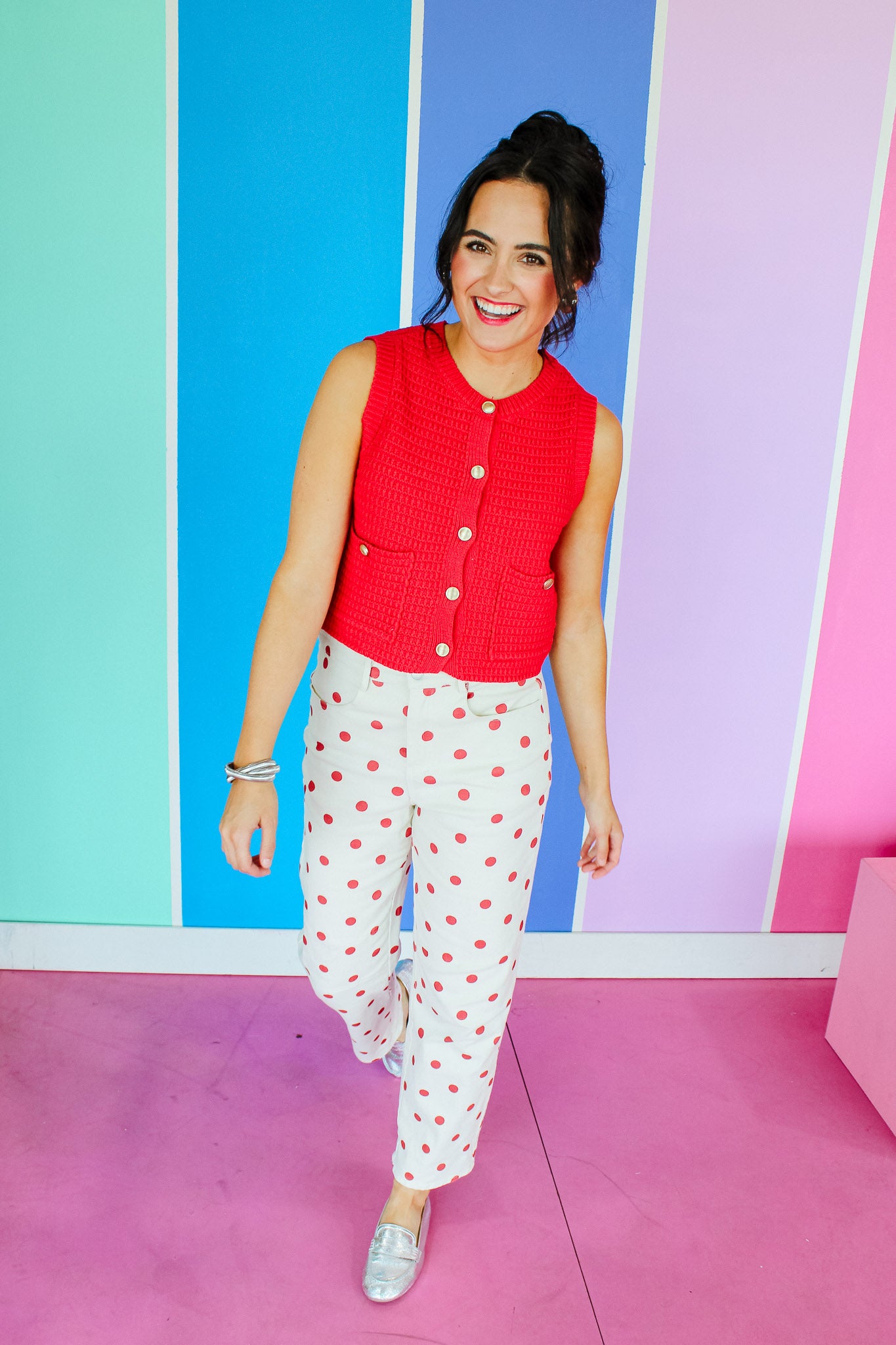 Myla Polka Dot Pants