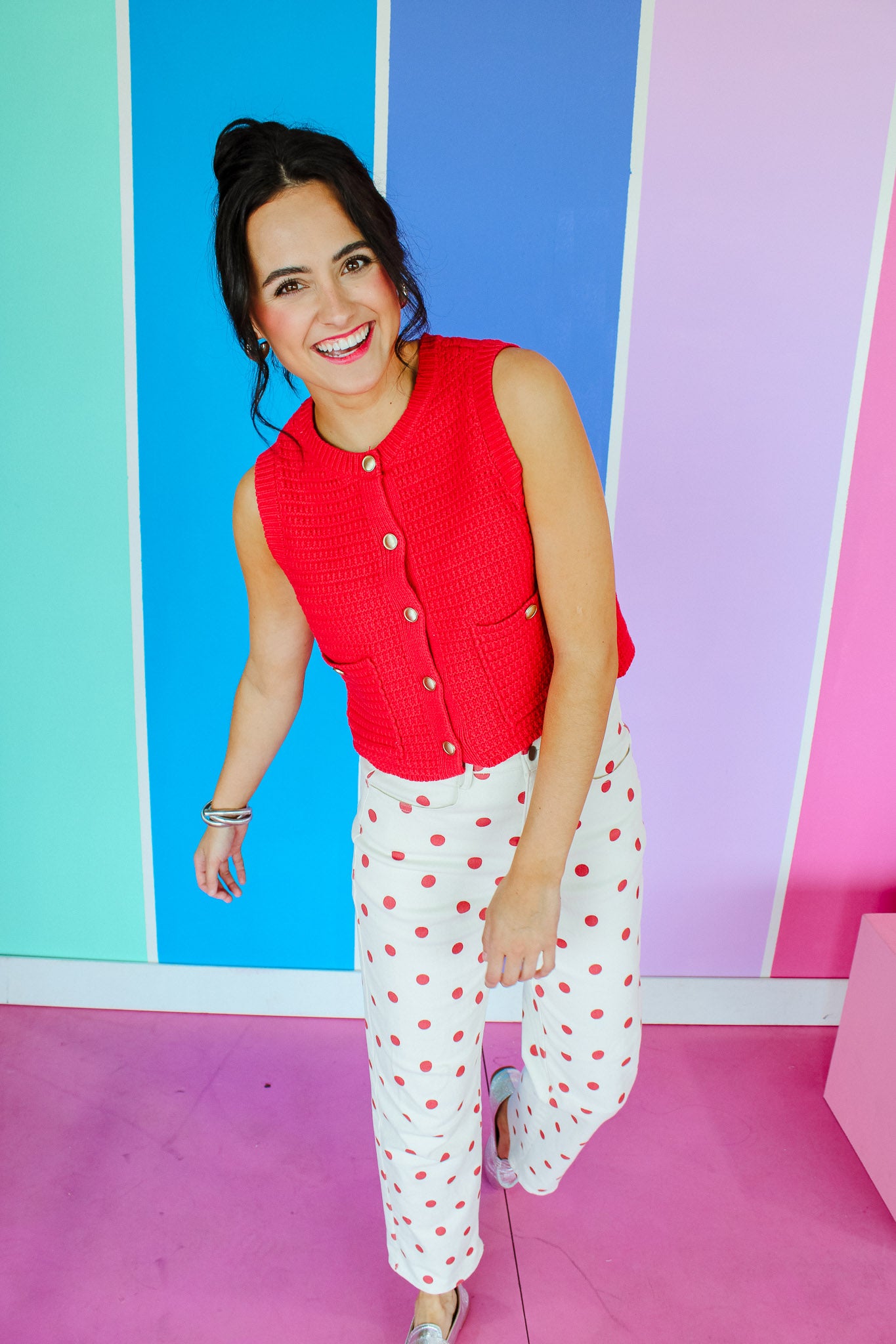 Myla Polka Dot Pants