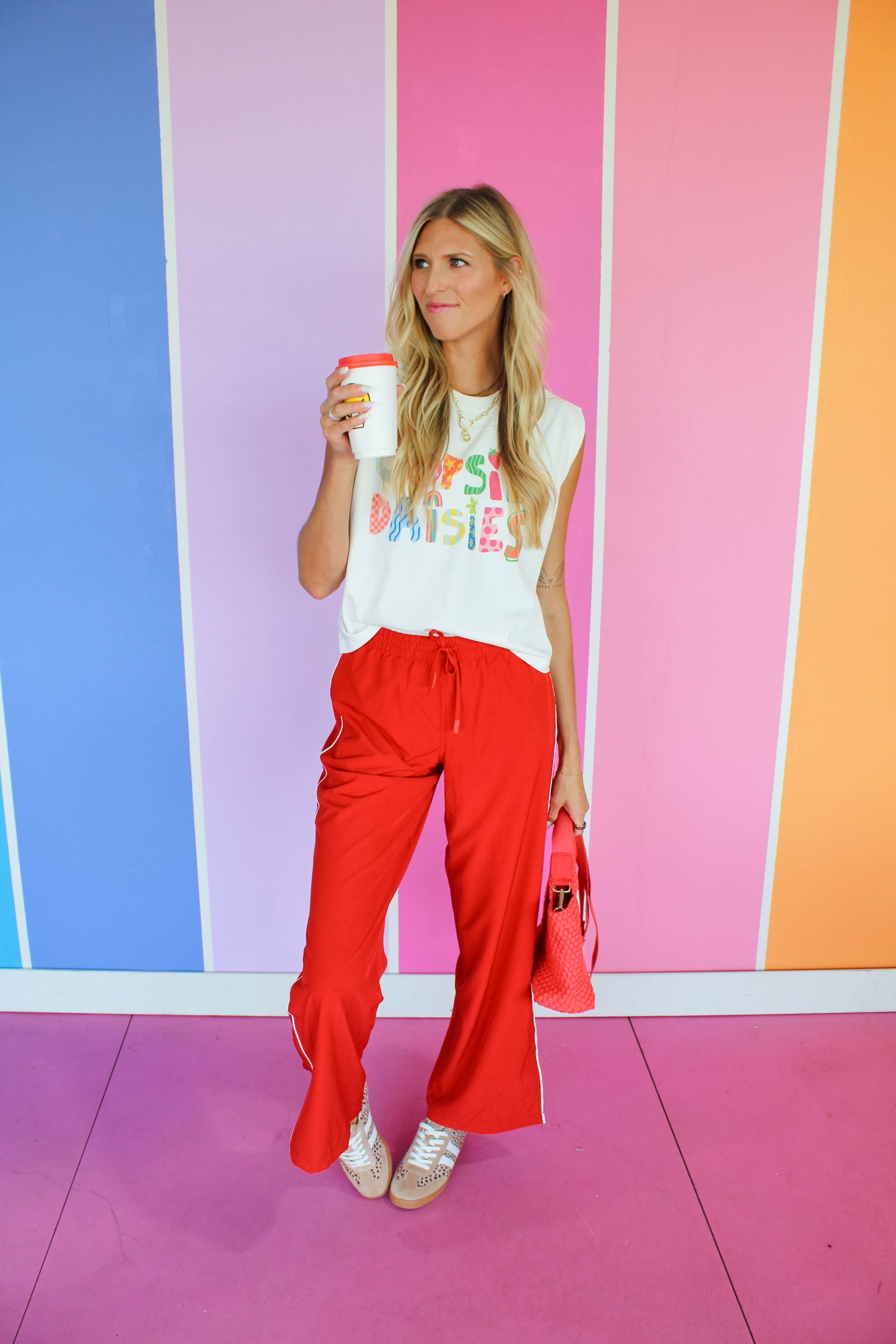 Finish Line Track Pants