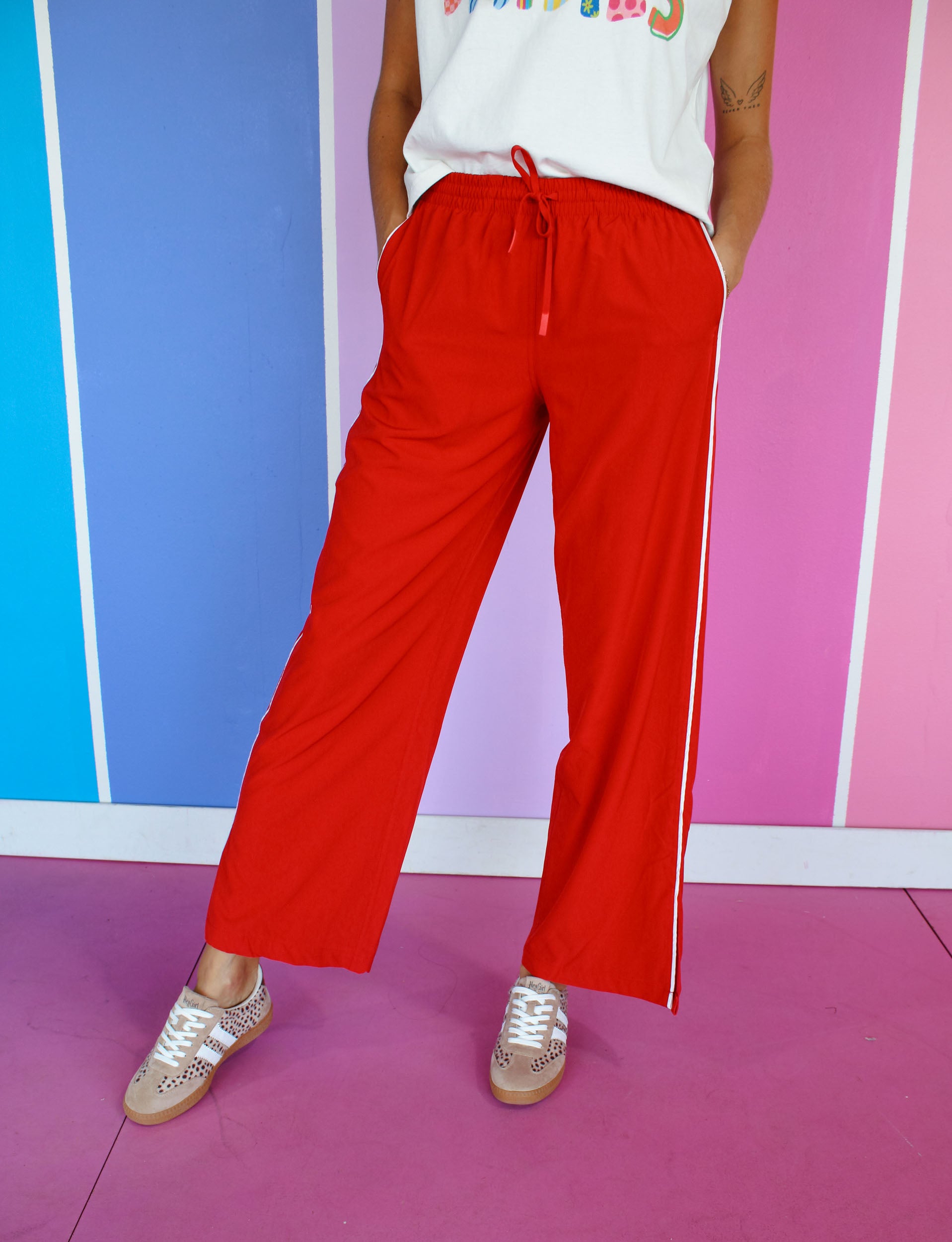 Finish Line Track Pants