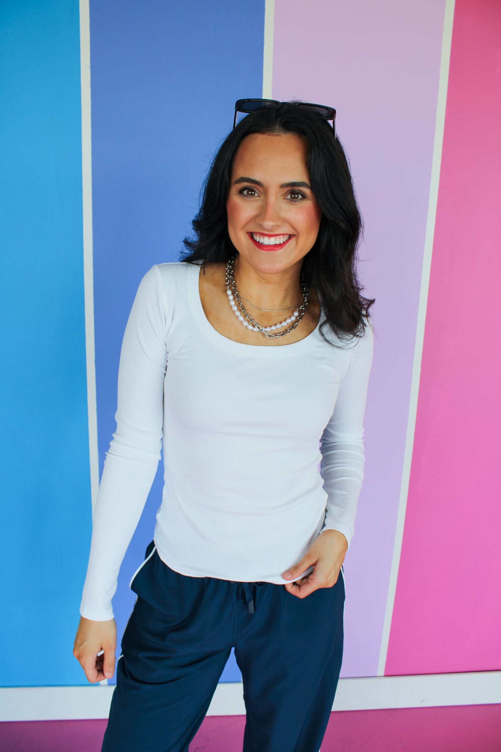 Loanne Long Sleeve Top