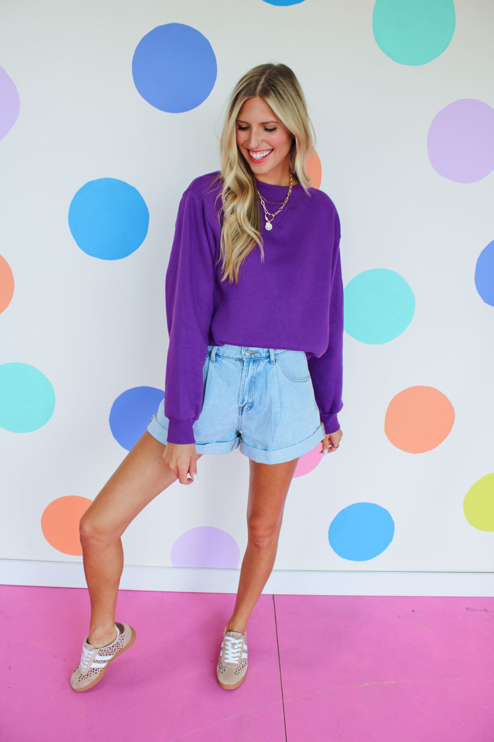 Paige Mock Neck Pullover