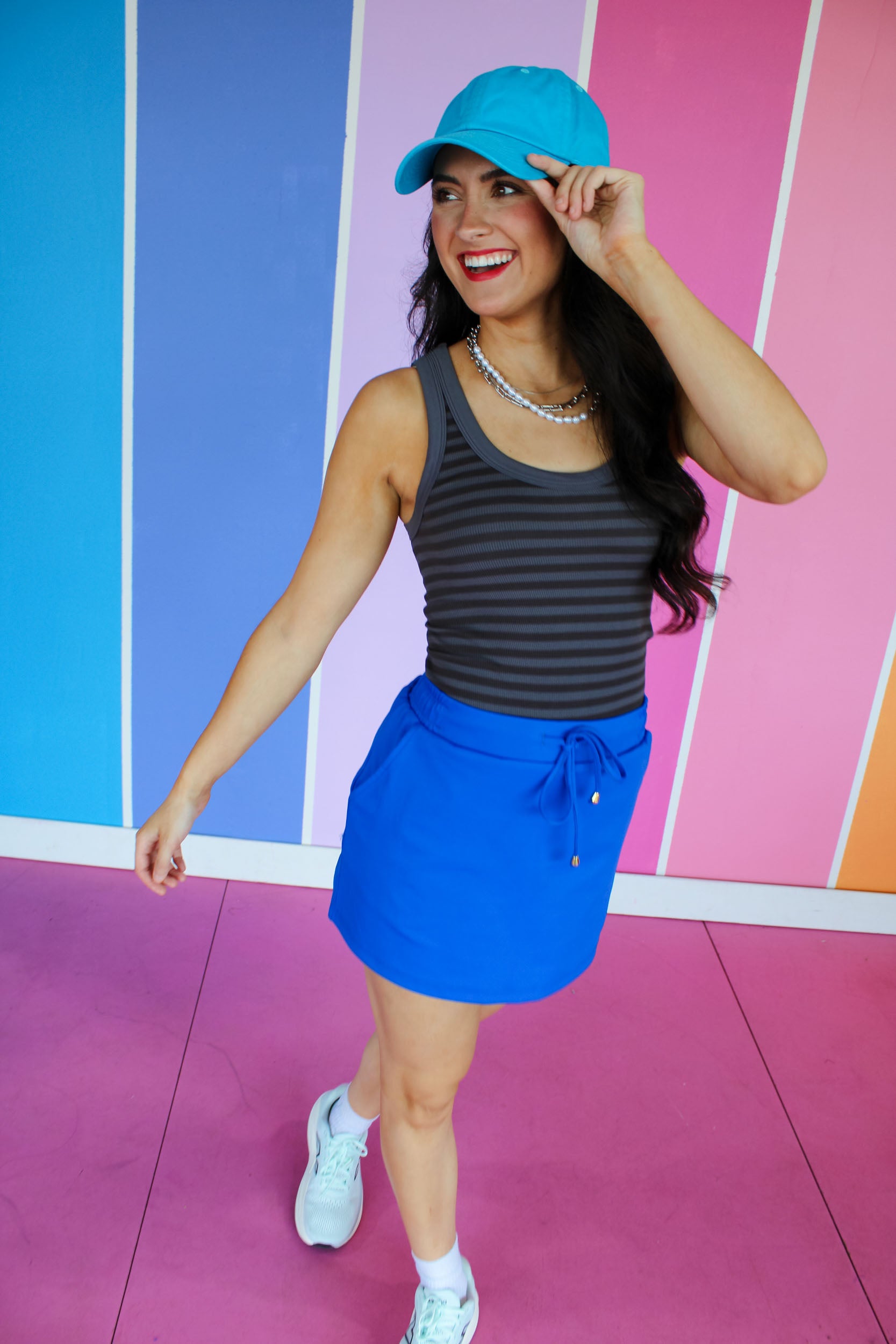 Kacey Solid Skort