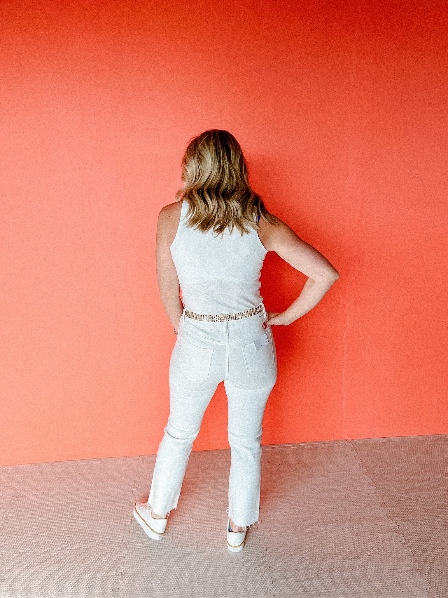 Gwyneth Ribbed Bodysuit - Soft White/Ivory