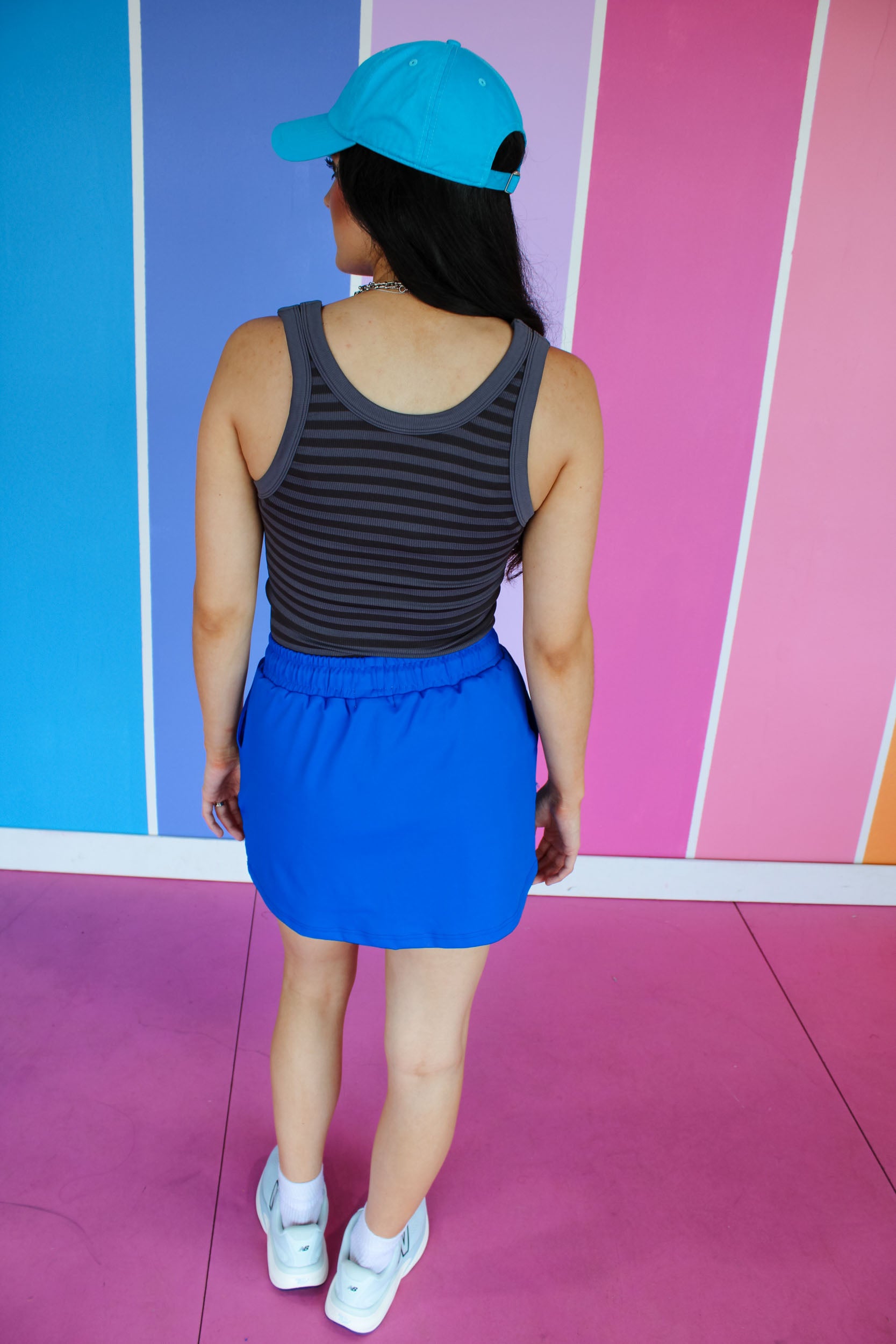 Kacey Solid Skort