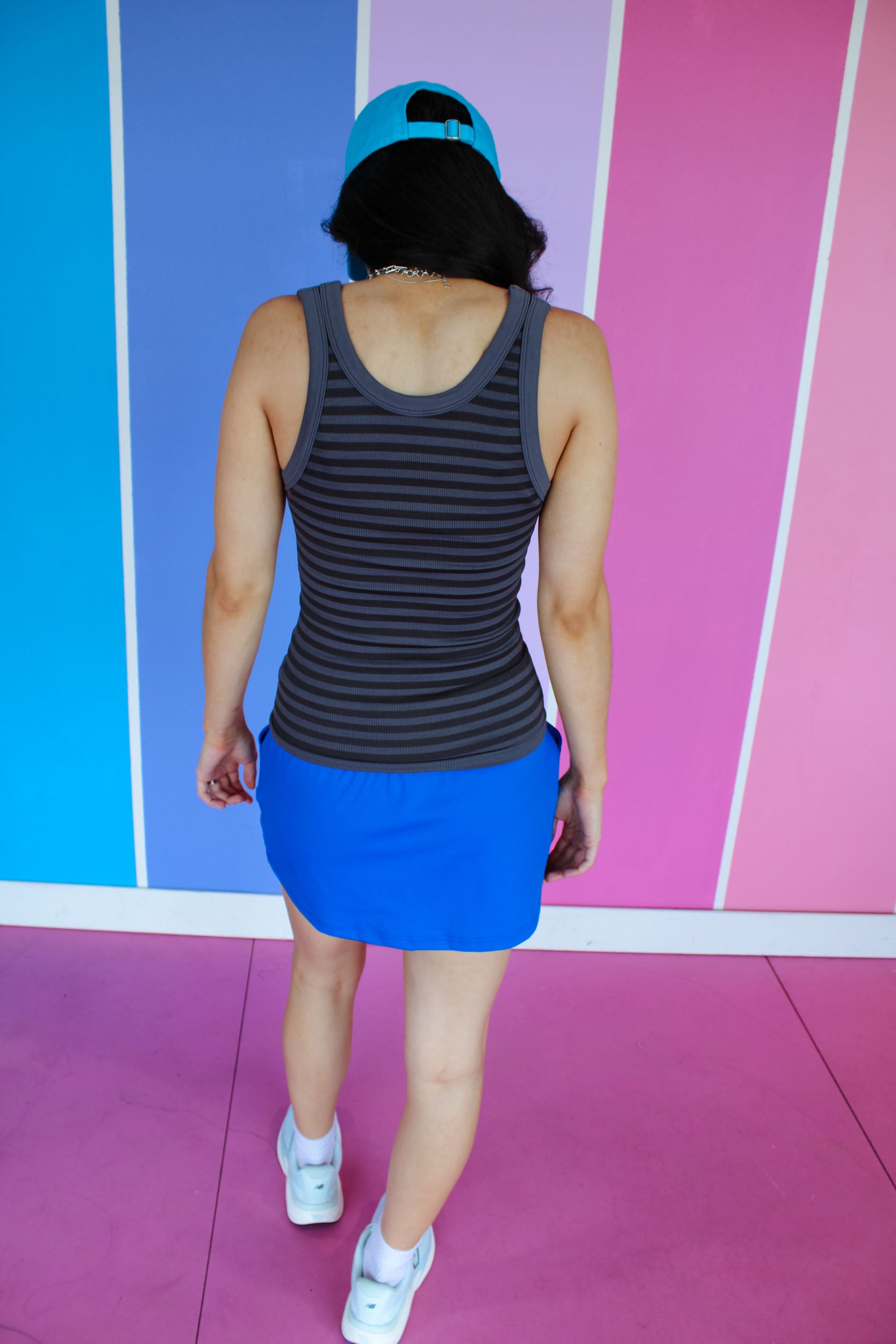 Jazelle Reversible Tank Top