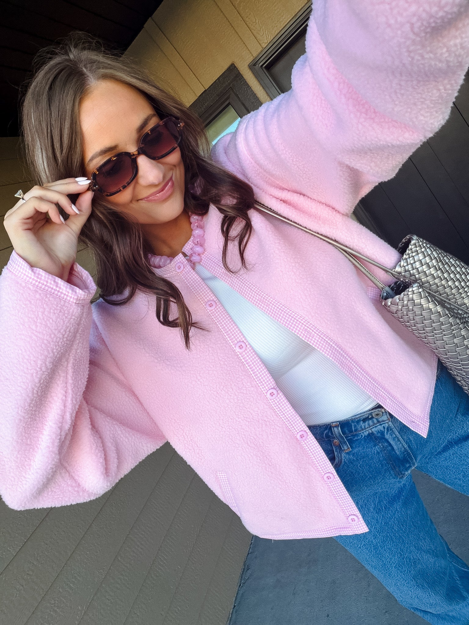 Stay Awhile Teddy Plush Jacket