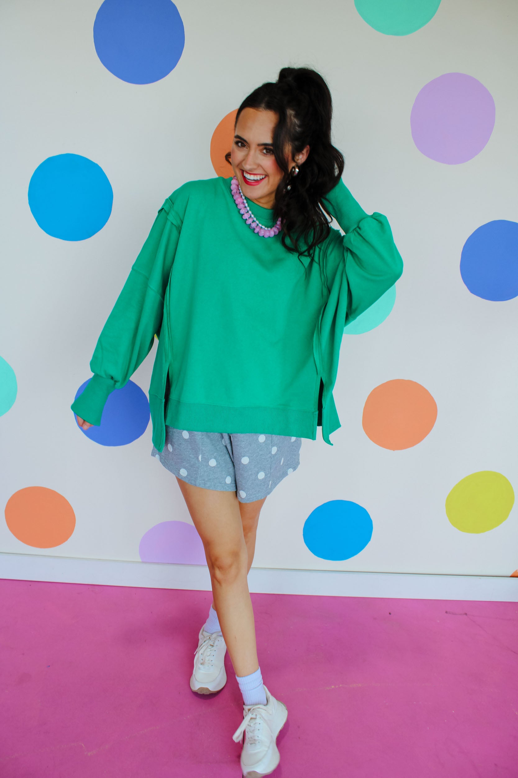Arden Oversized Pullover