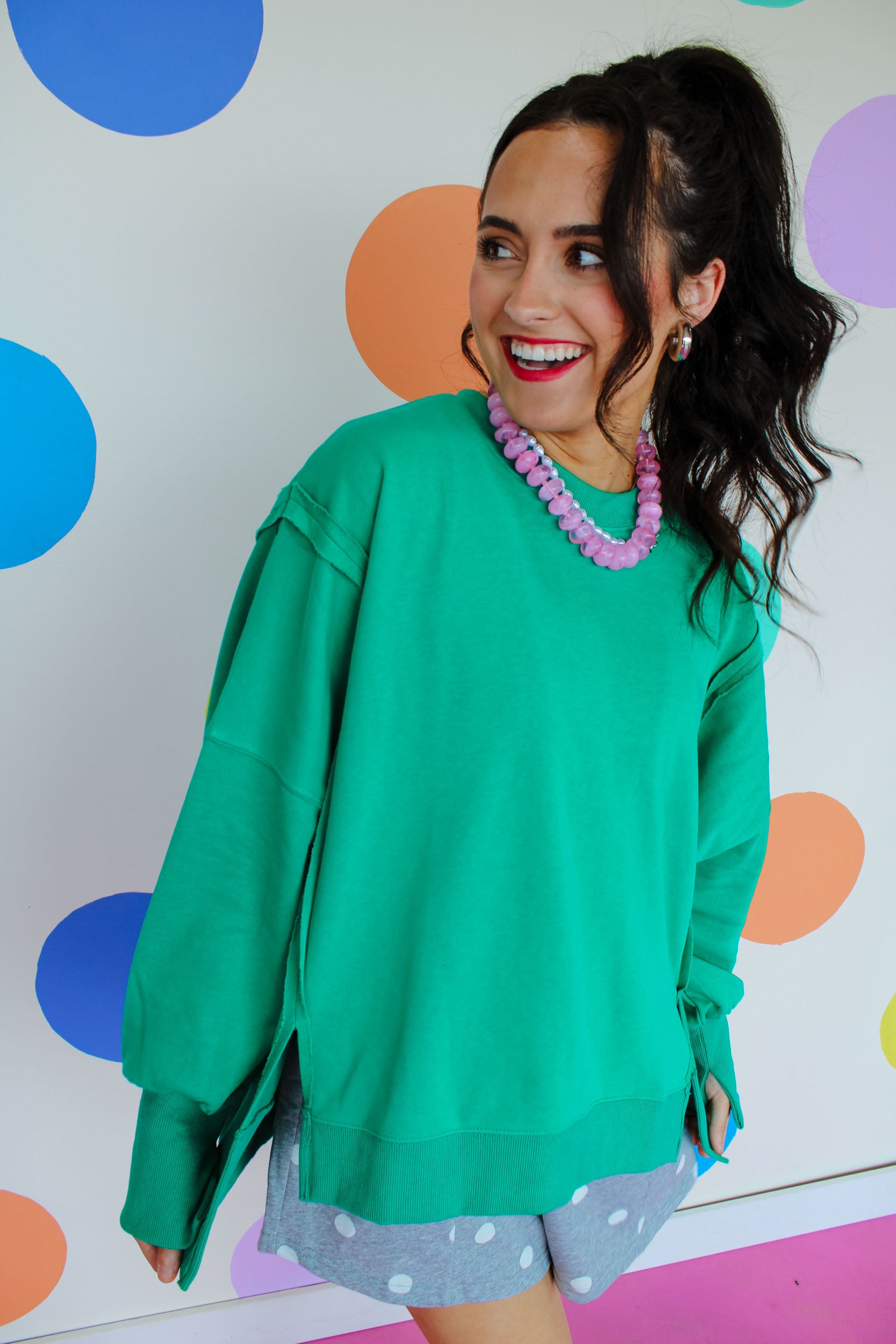 Arden Oversized Pullover