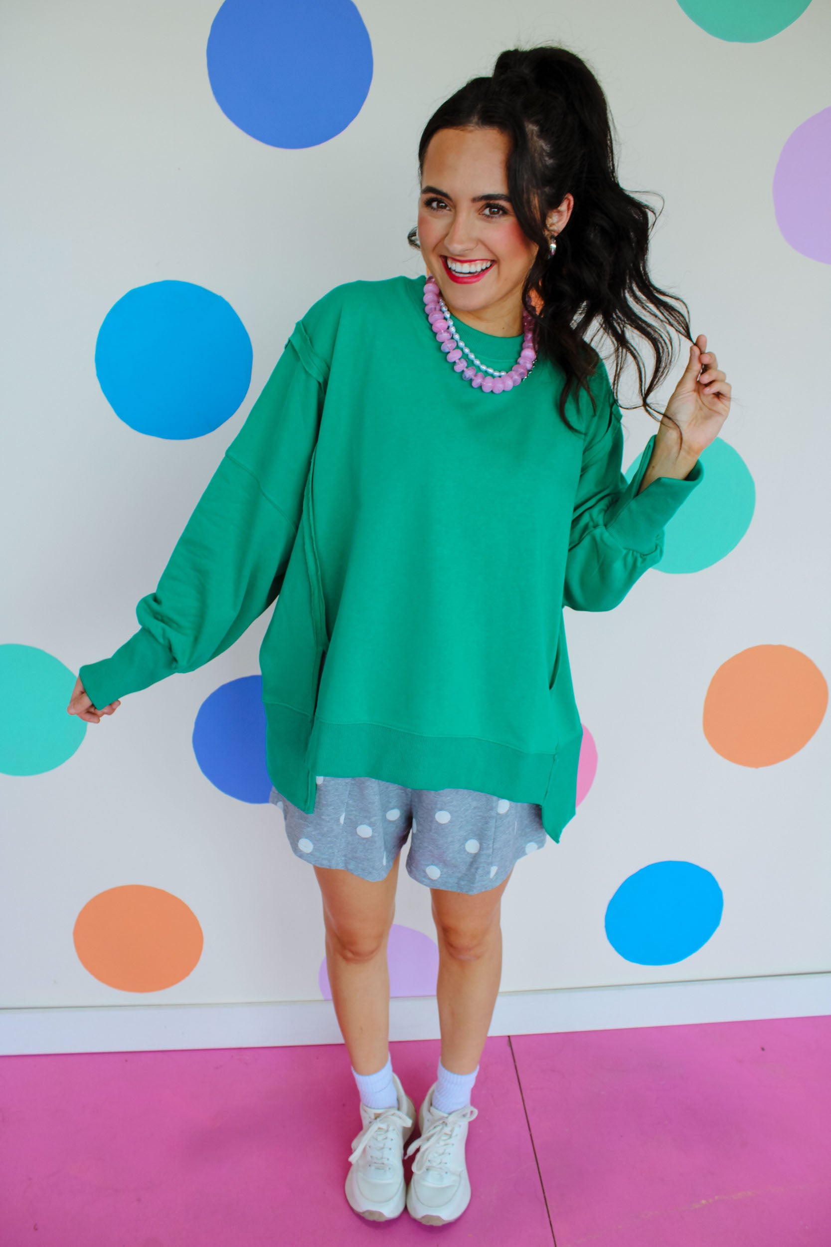 Arden Oversized Pullover
