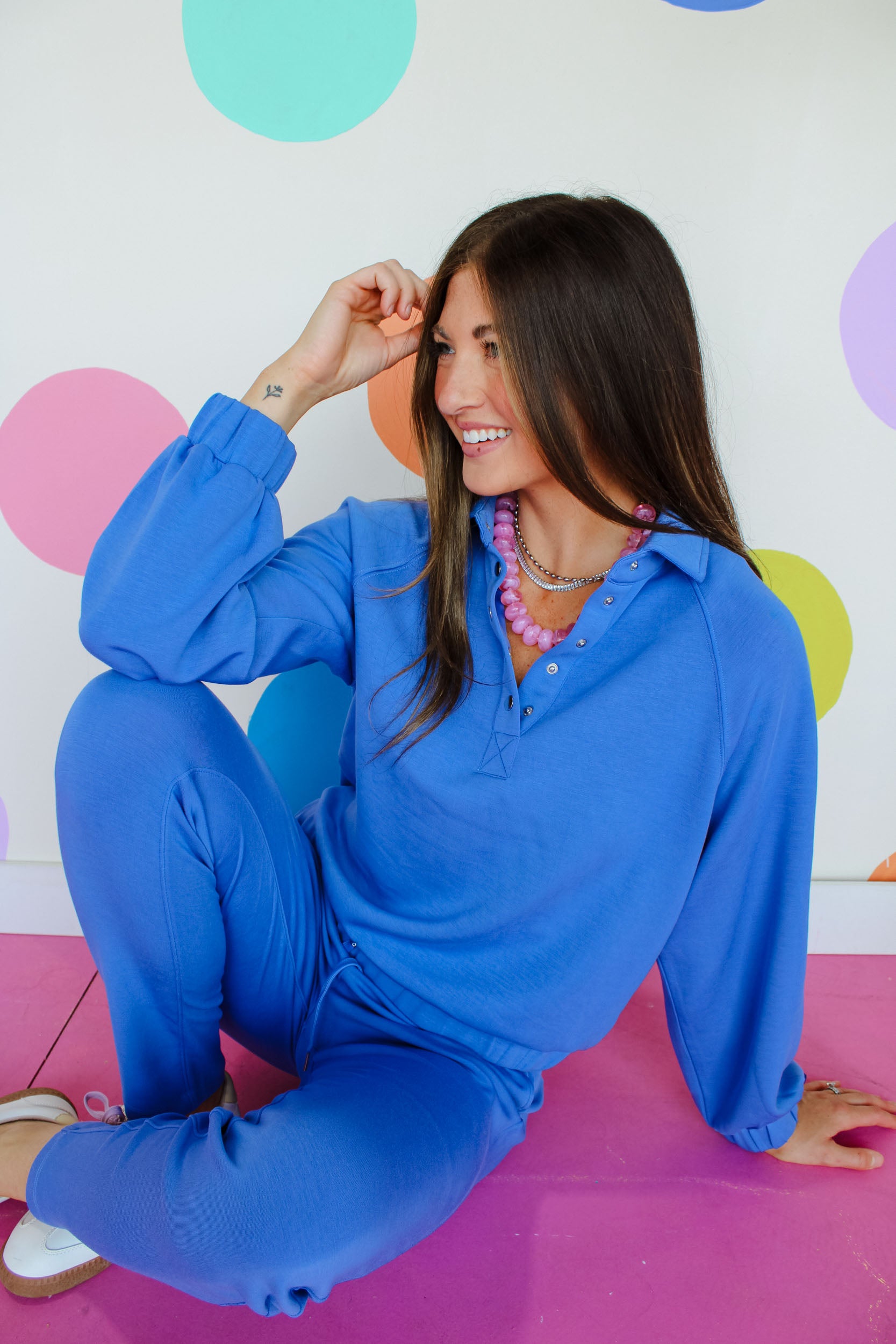 [Ellevate Basics] Natalia Luxe Pullover