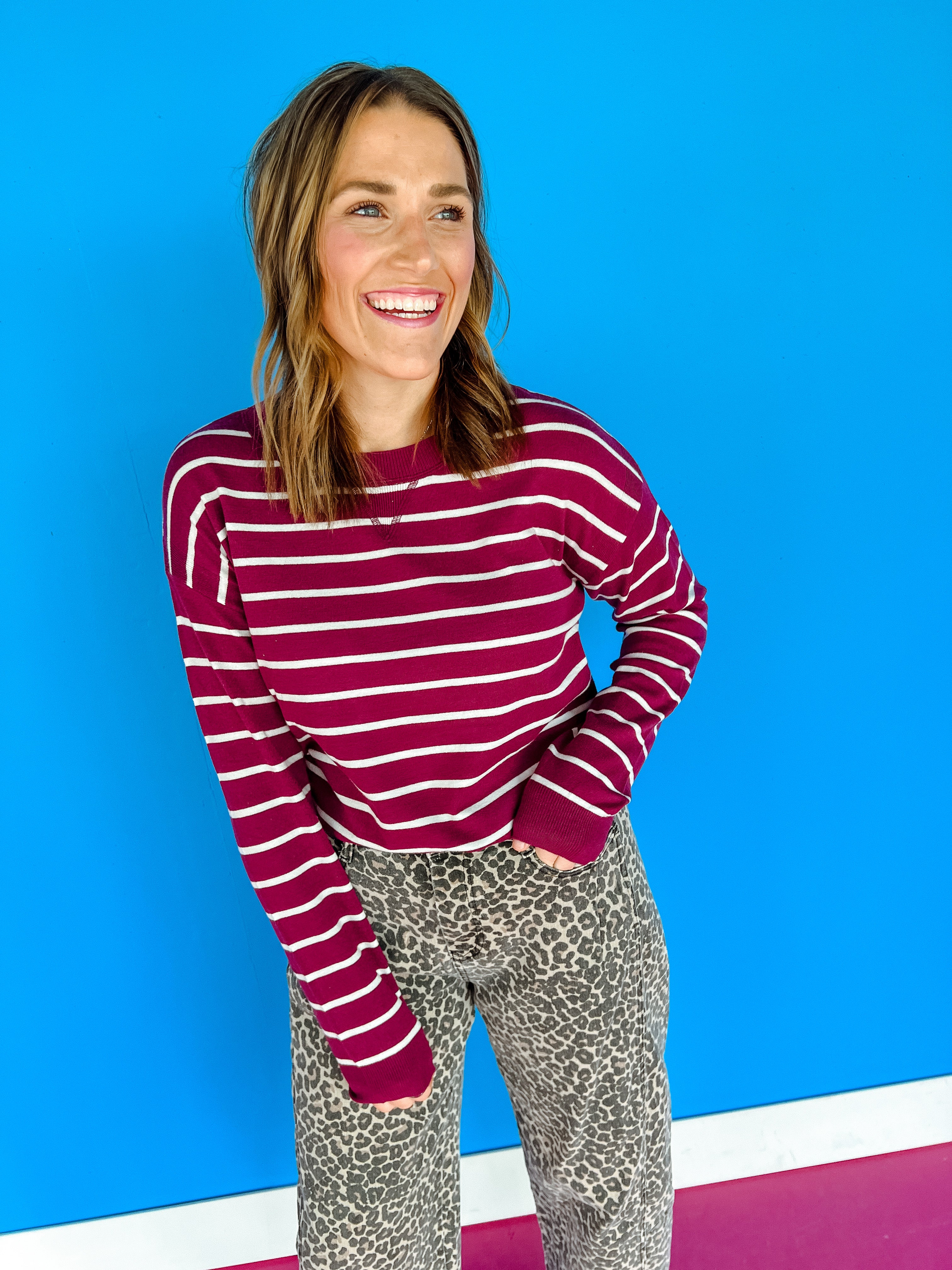 Kacey Striped Sweater