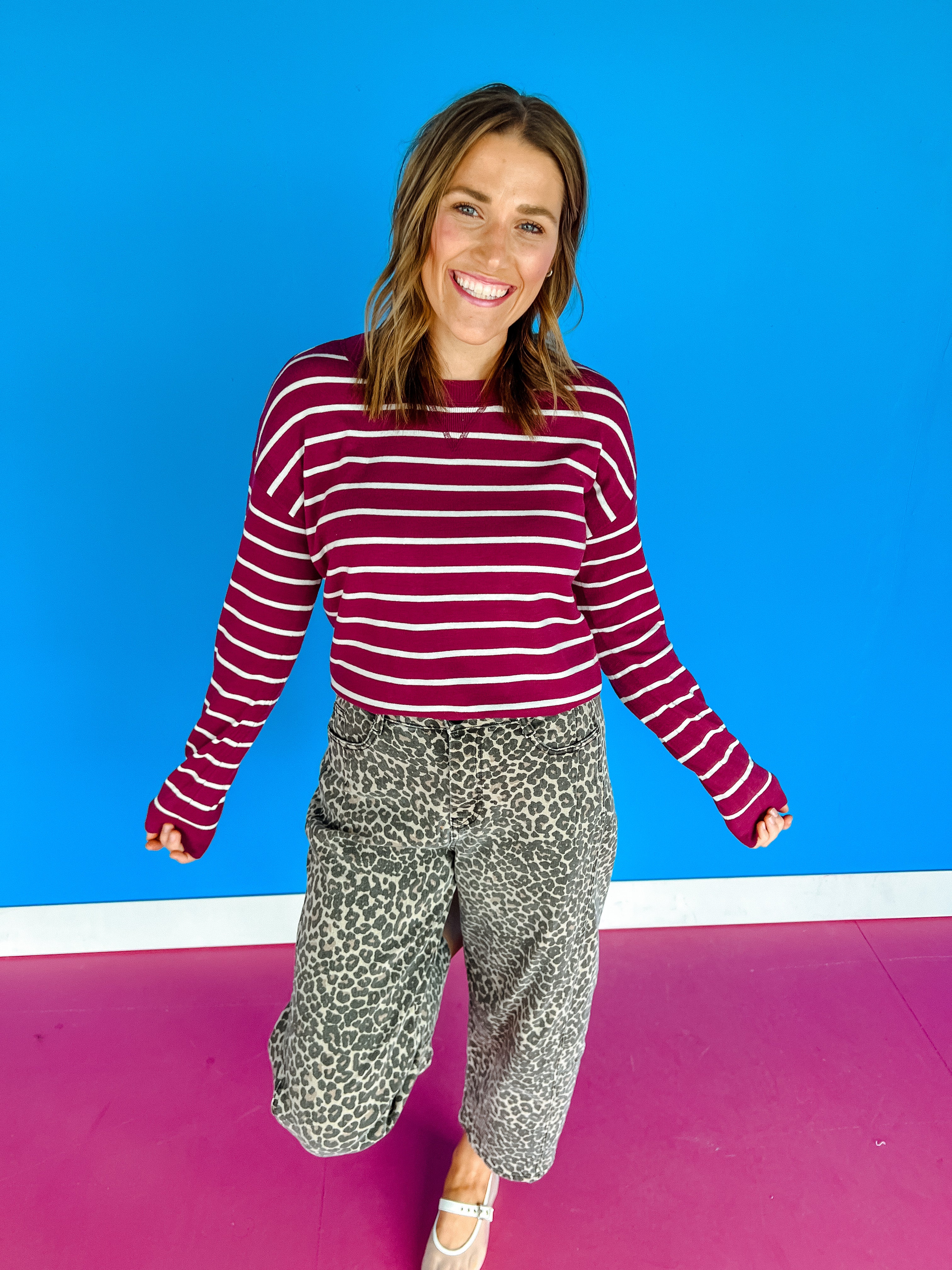 Kacey Striped Sweater