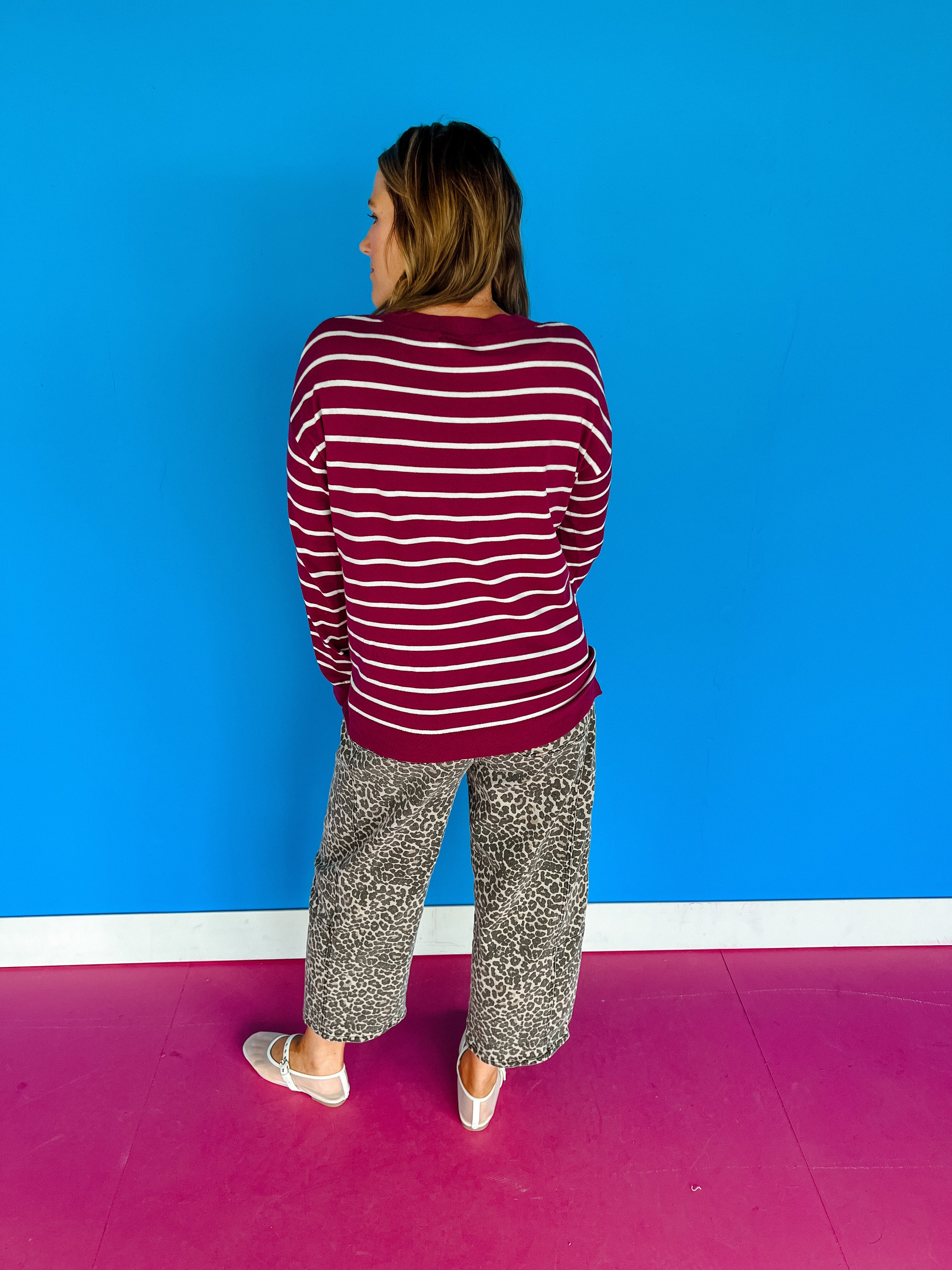 Kacey Striped Sweater