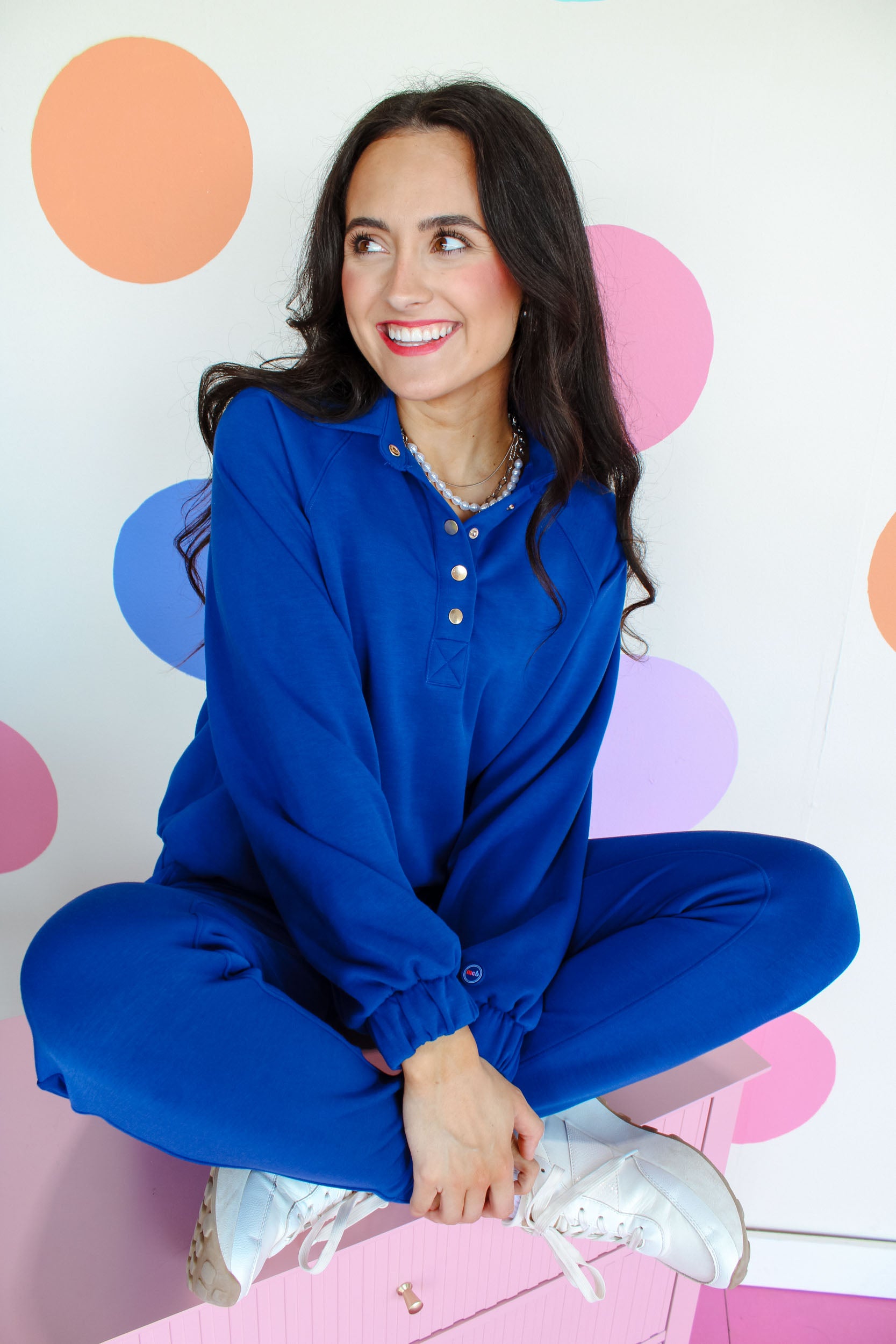 [Ellevate Basics] Natalia Luxe Pullover