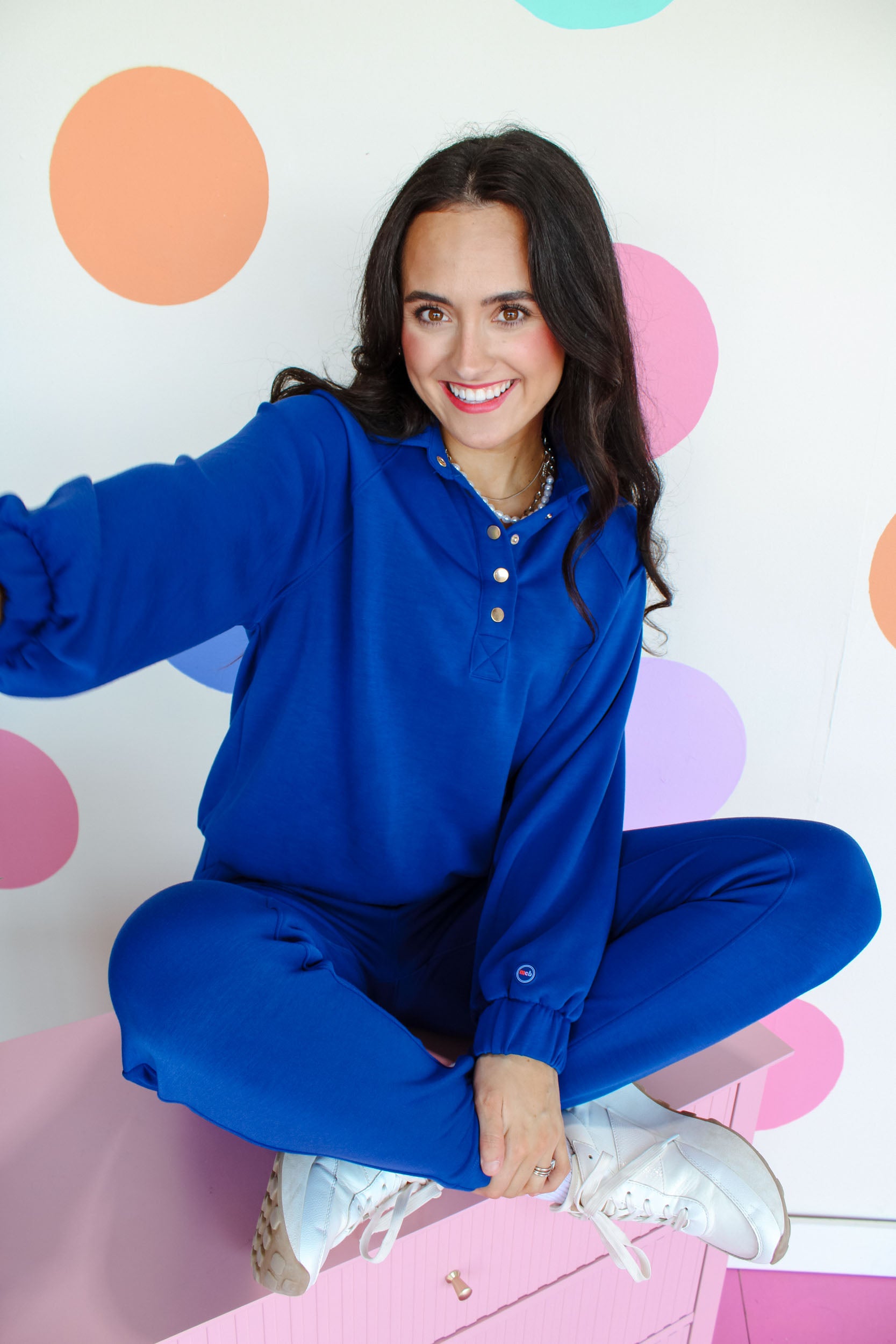 [Ellevate Basics] Natalia Luxe Pullover