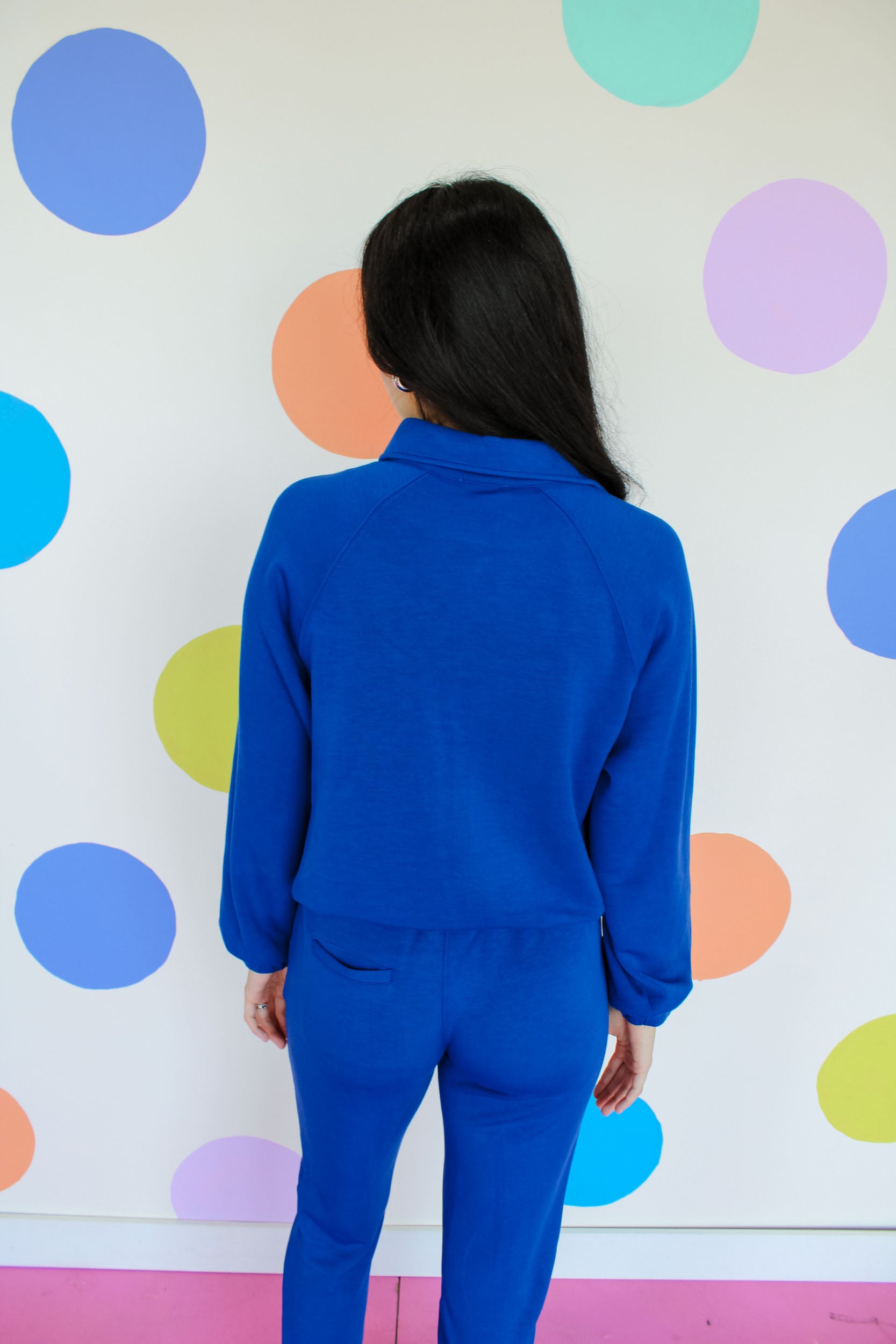 [Ellevate Basics] Natalia Luxe Pullover