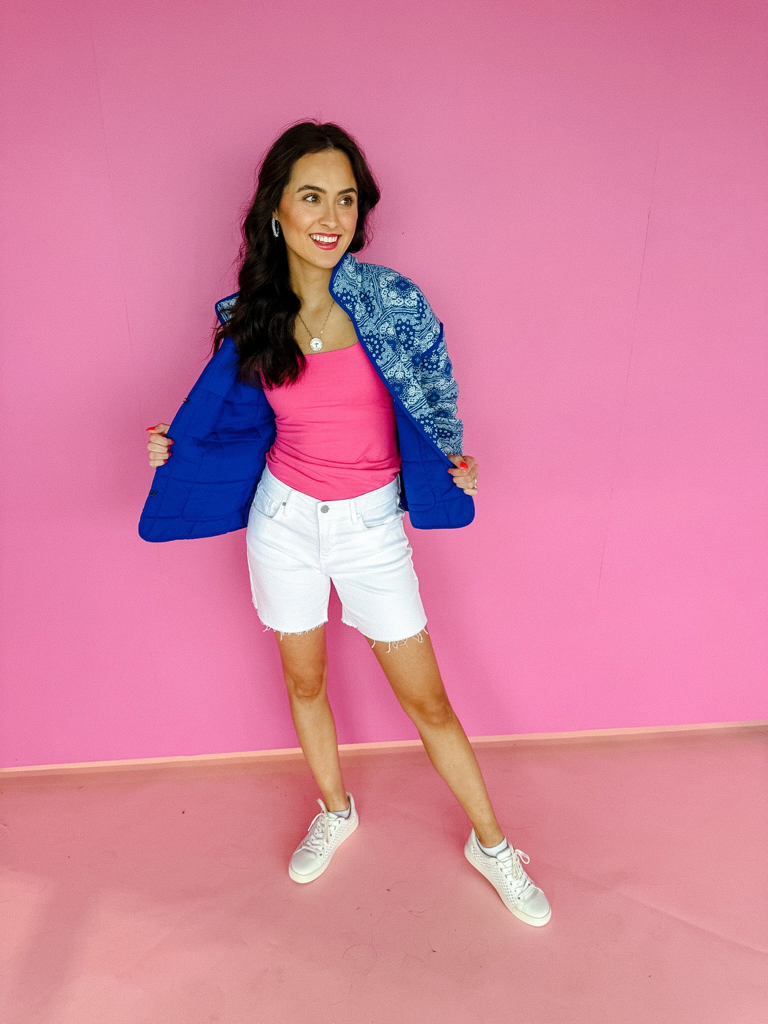 Mason Bermuda Shorts - Bright White