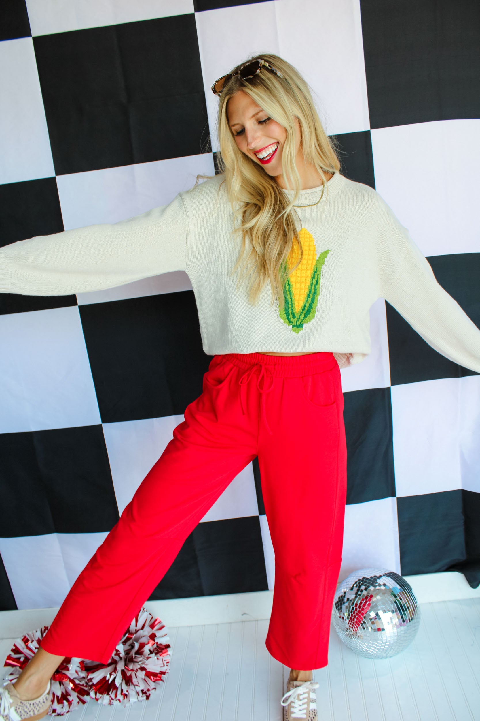 [MyEllement Exclusive] MVP Barrel Sweatpants - True Red