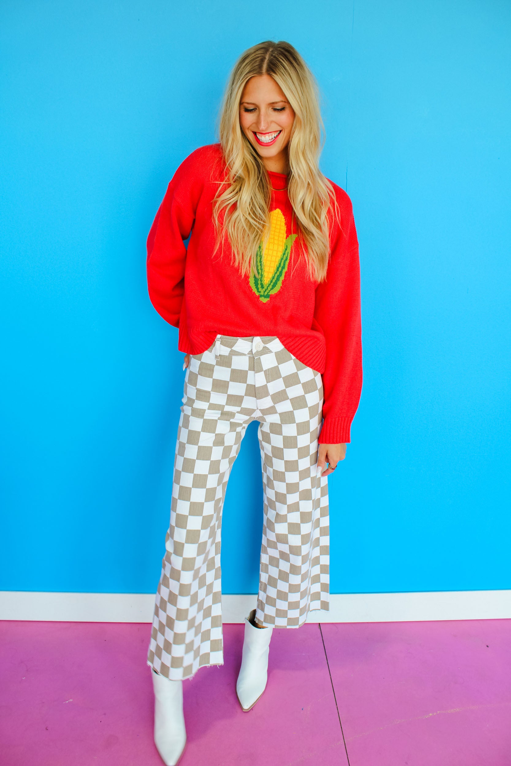 Sheridan Checkered Pants