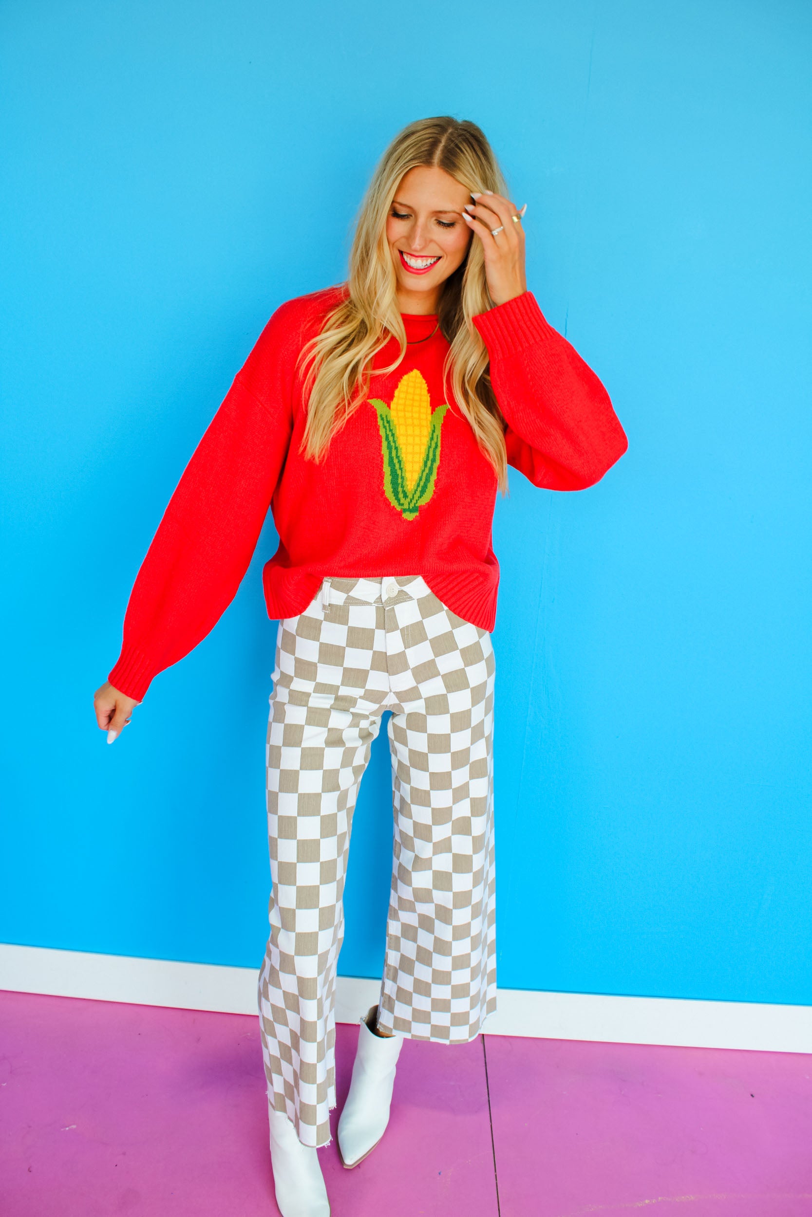 Sheridan Checkered Pants