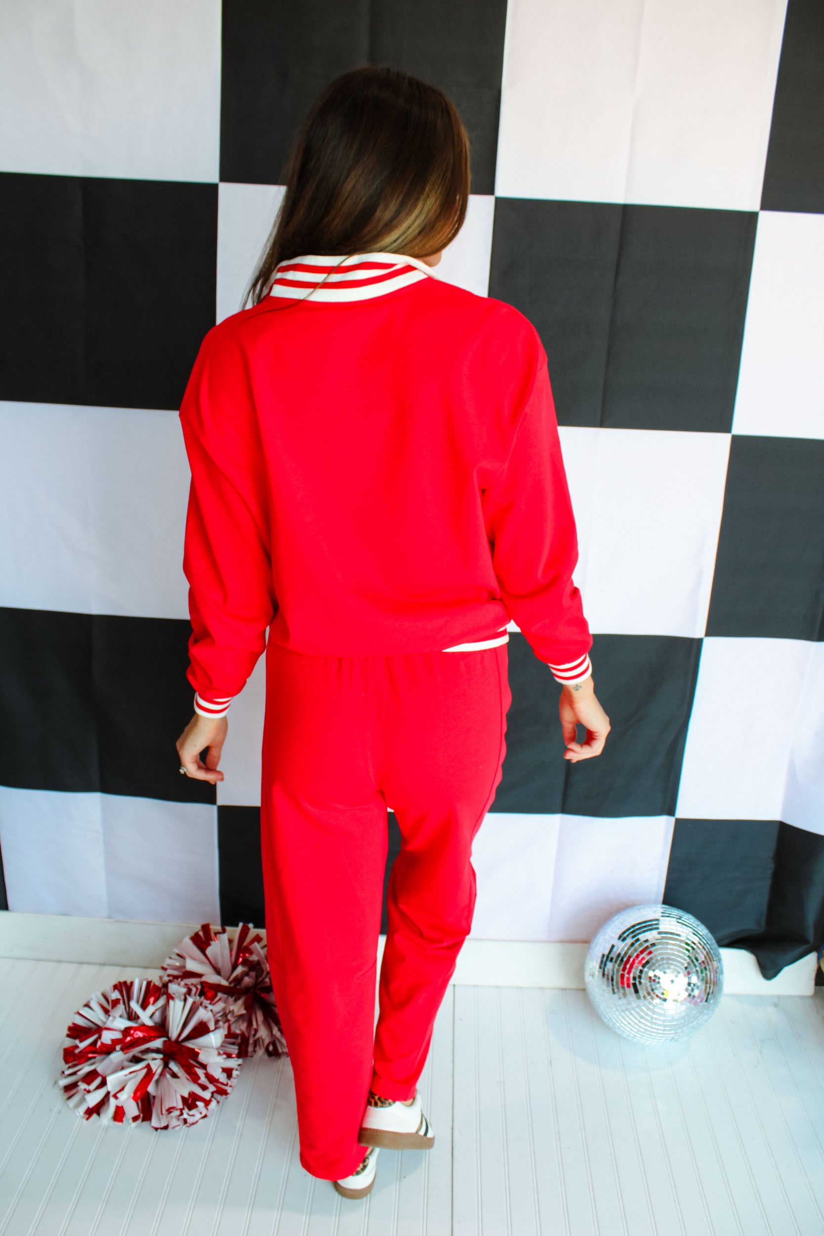 [MyEllement Exclusive] MVP Barrel Sweatpants - True Red