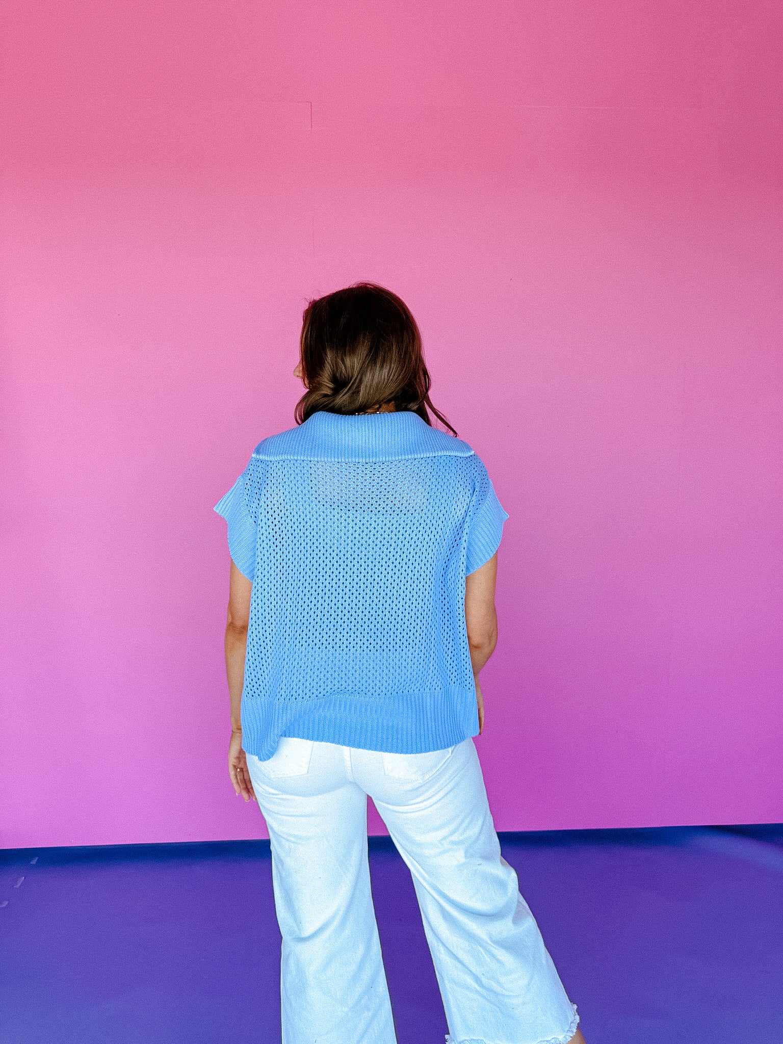 Brandy Sleeveless Sweater