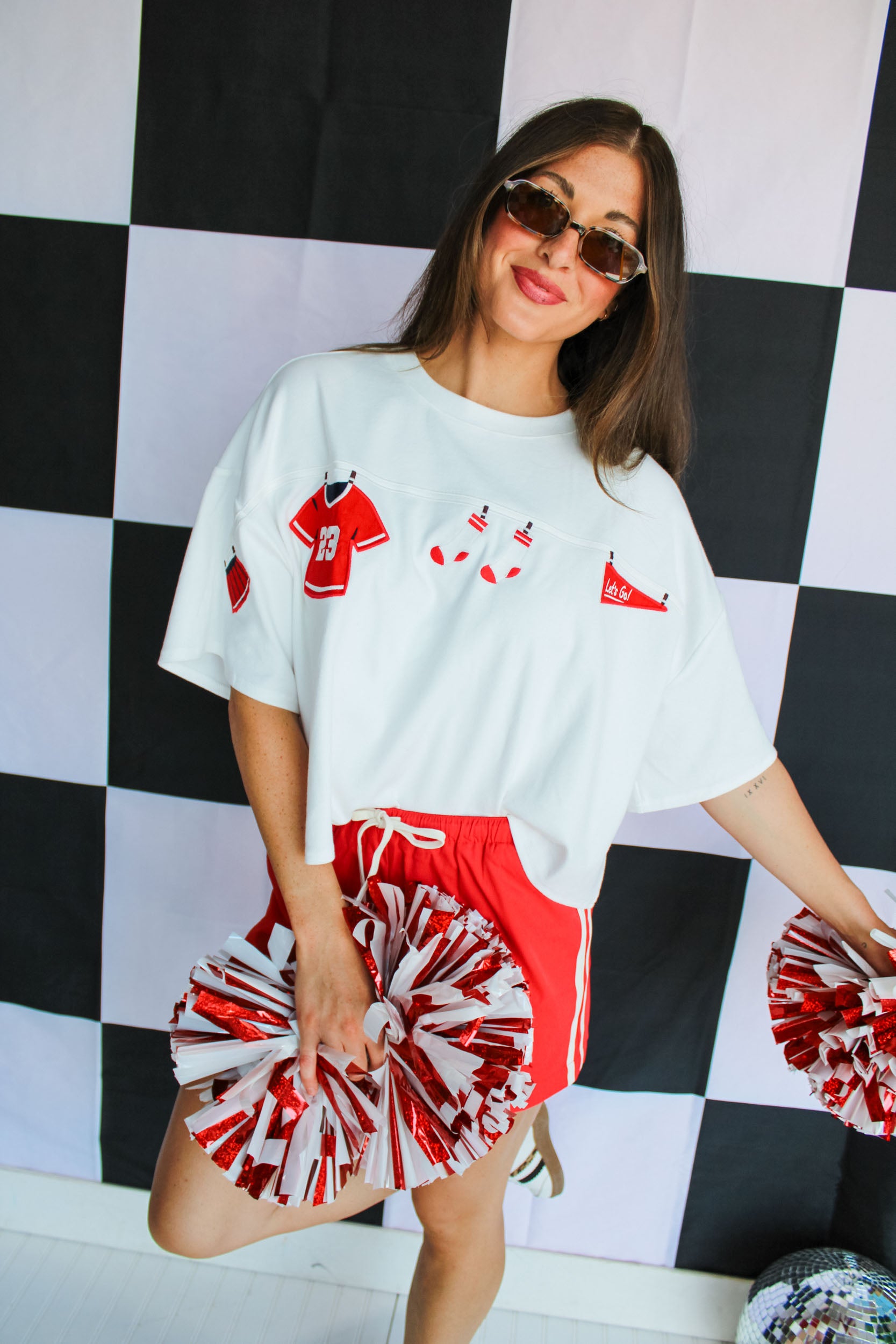 Touchdown Club Graphic Tee - White