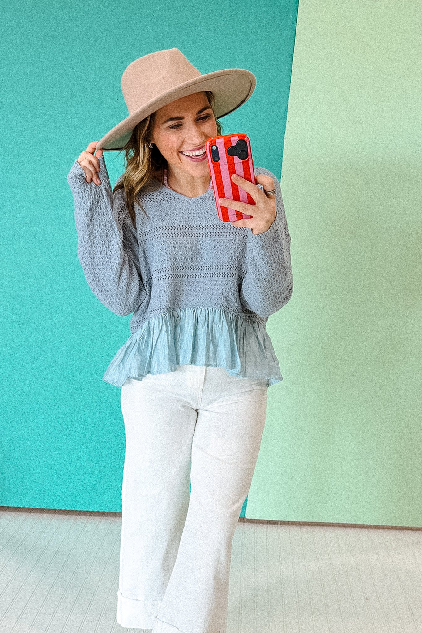 Aiden Knit Top