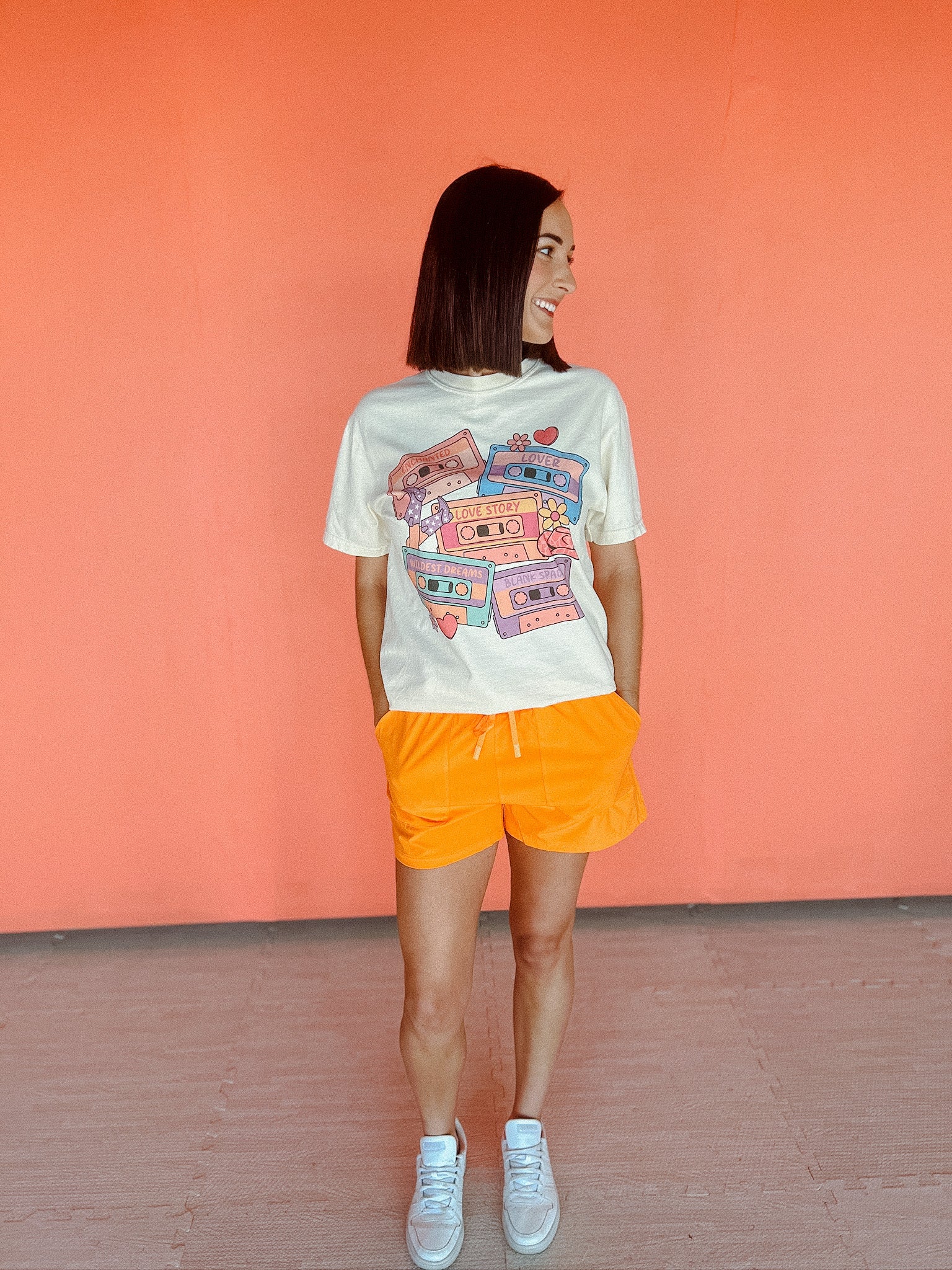 Janessa Shorts - Orange