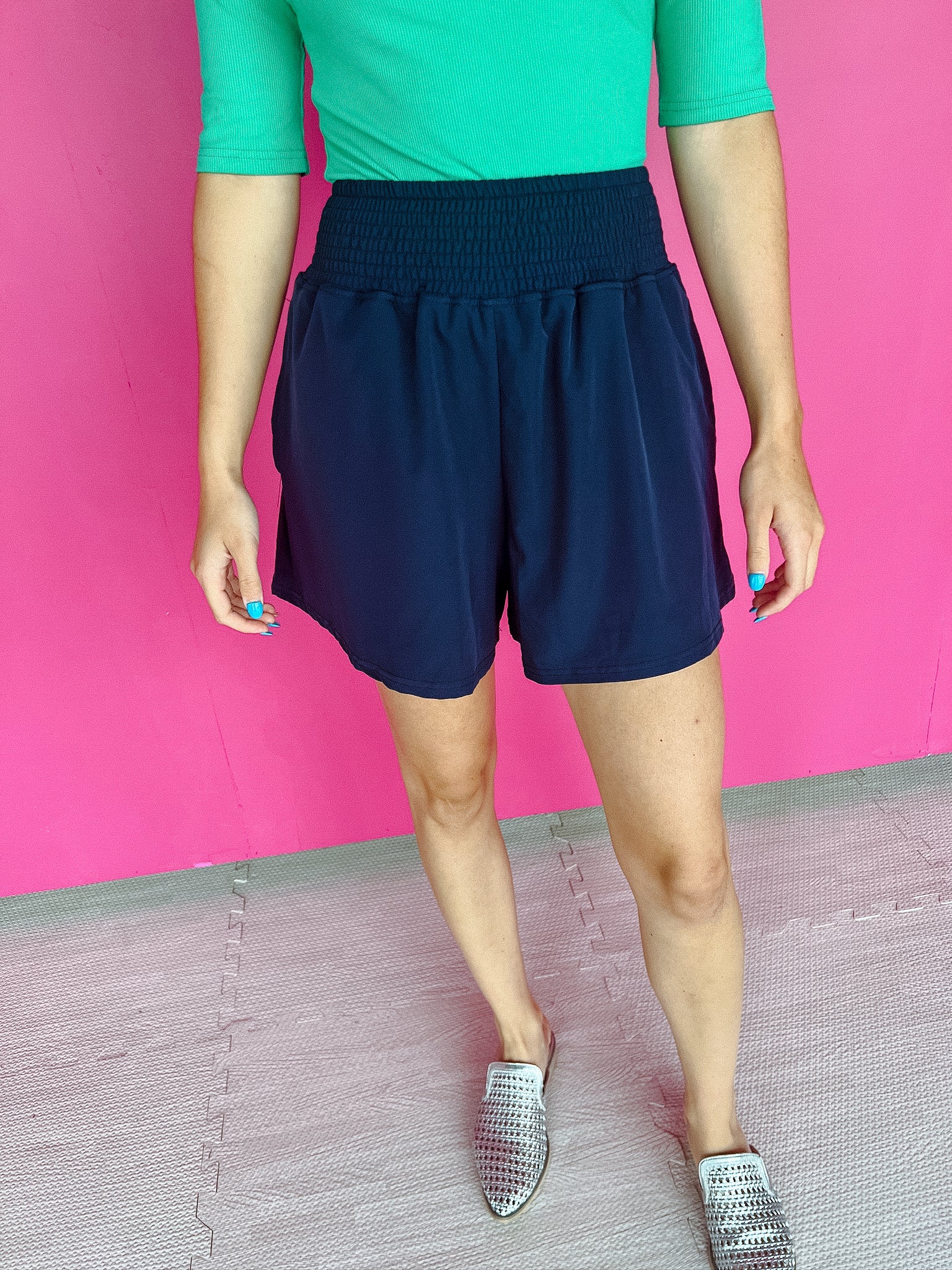 Mariah Shorts - Dark Navy