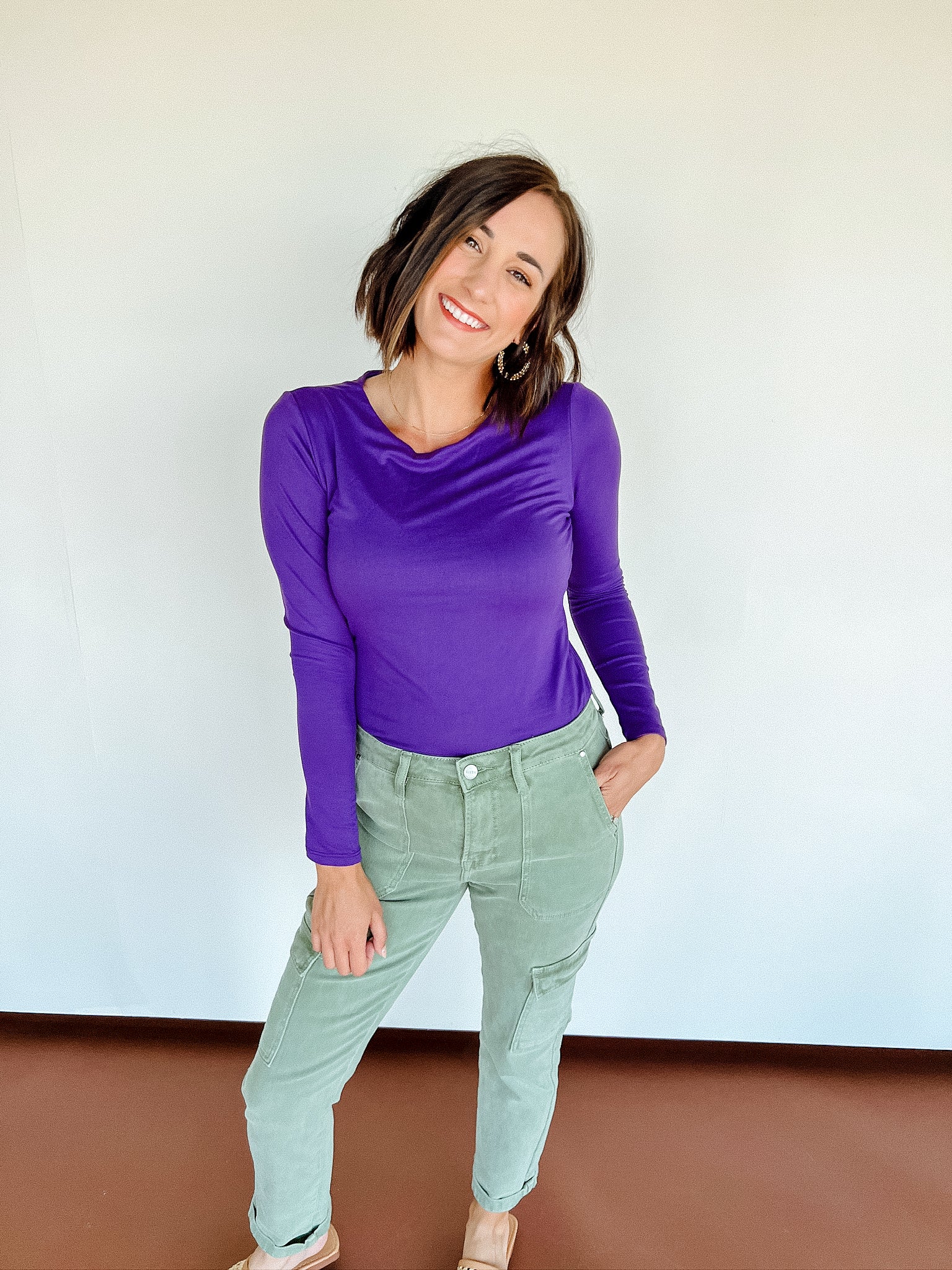 [Ellevate Basics] Lucy 2.0 - Royal Purple