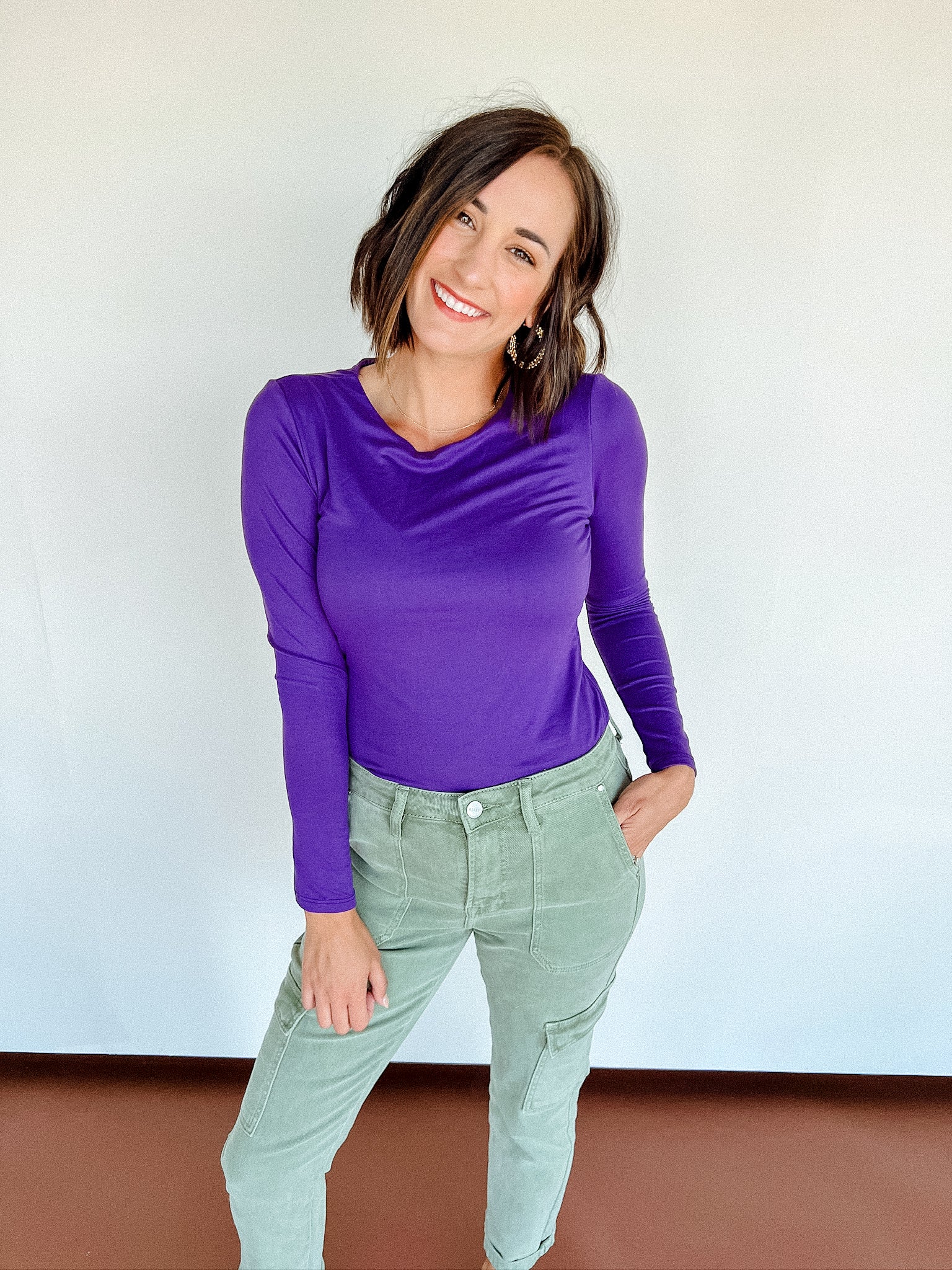 [Ellevate Basics] Lucy 2.0 - Royal Purple