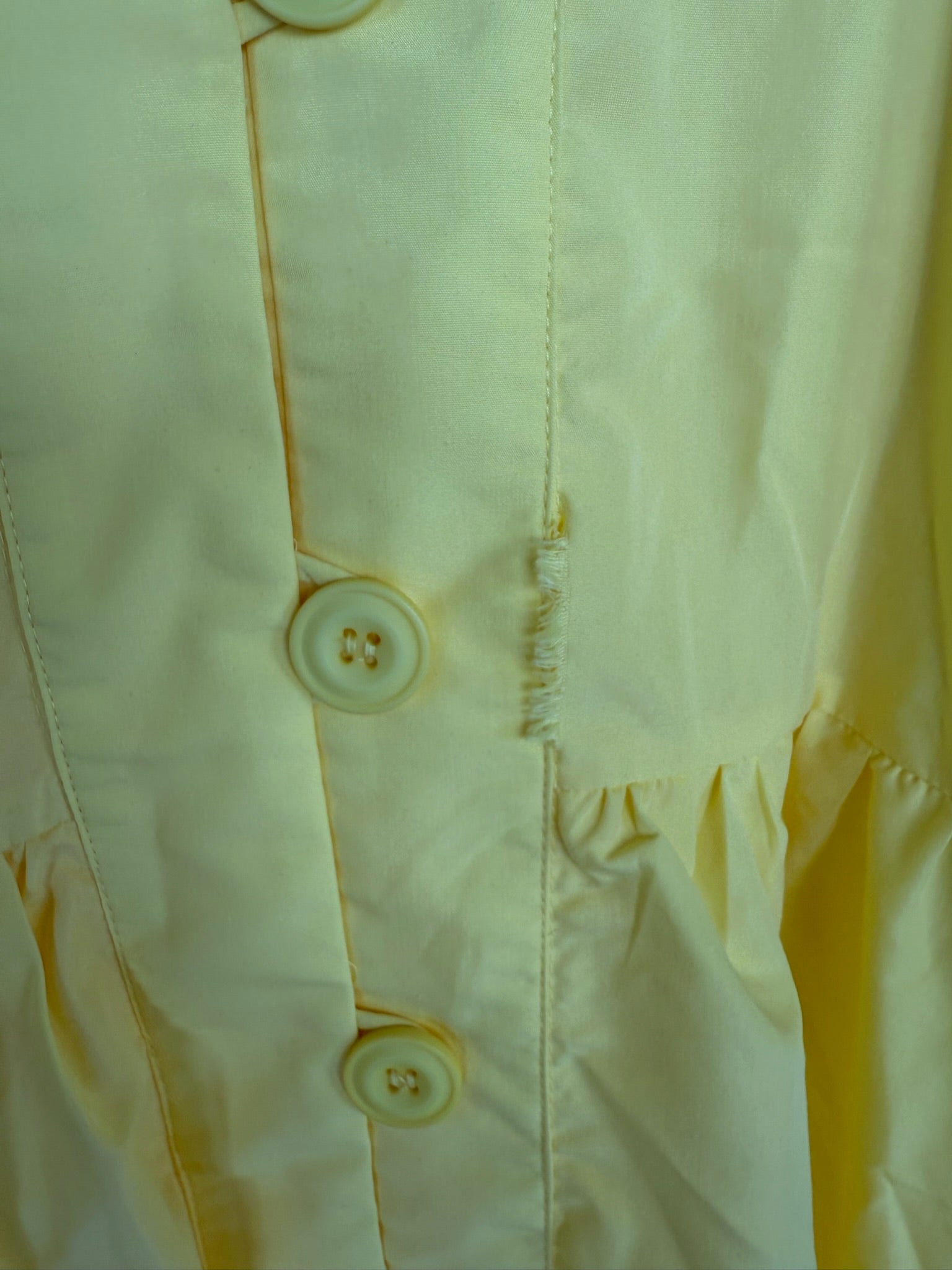 [Defect Sale] Mickie Button Down Midi Dress - MED