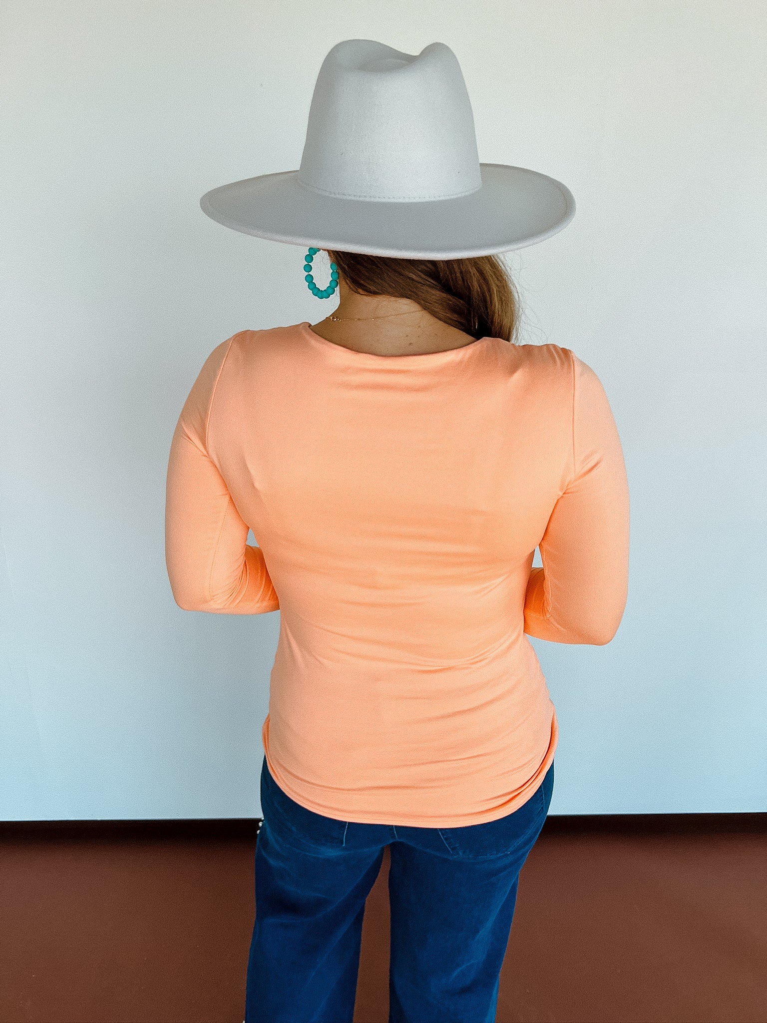 [Ellevate Basics] Lucy 2.0 - Tangerine