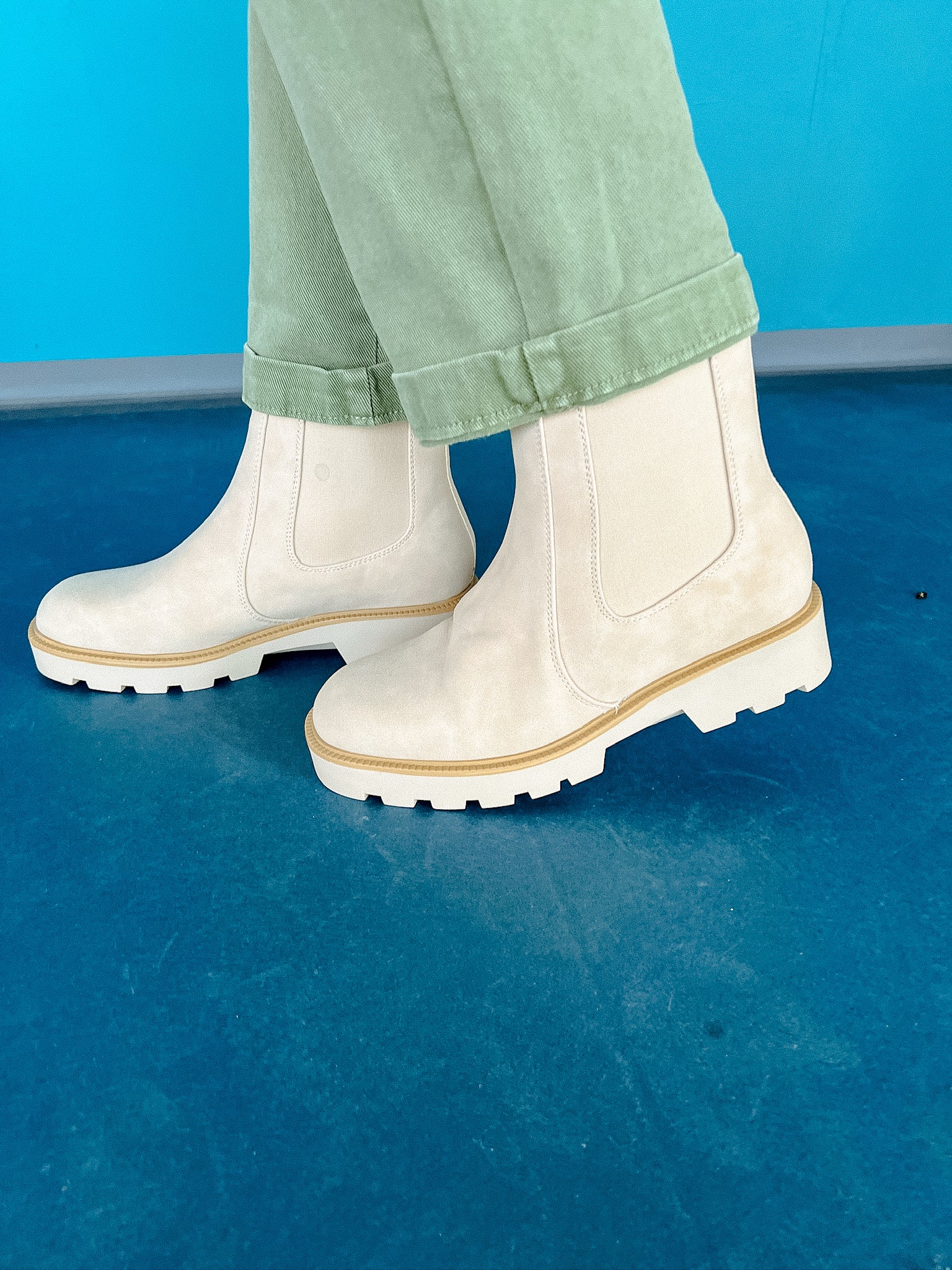 [Chinese Laundry] Sicily Boot - Neutral