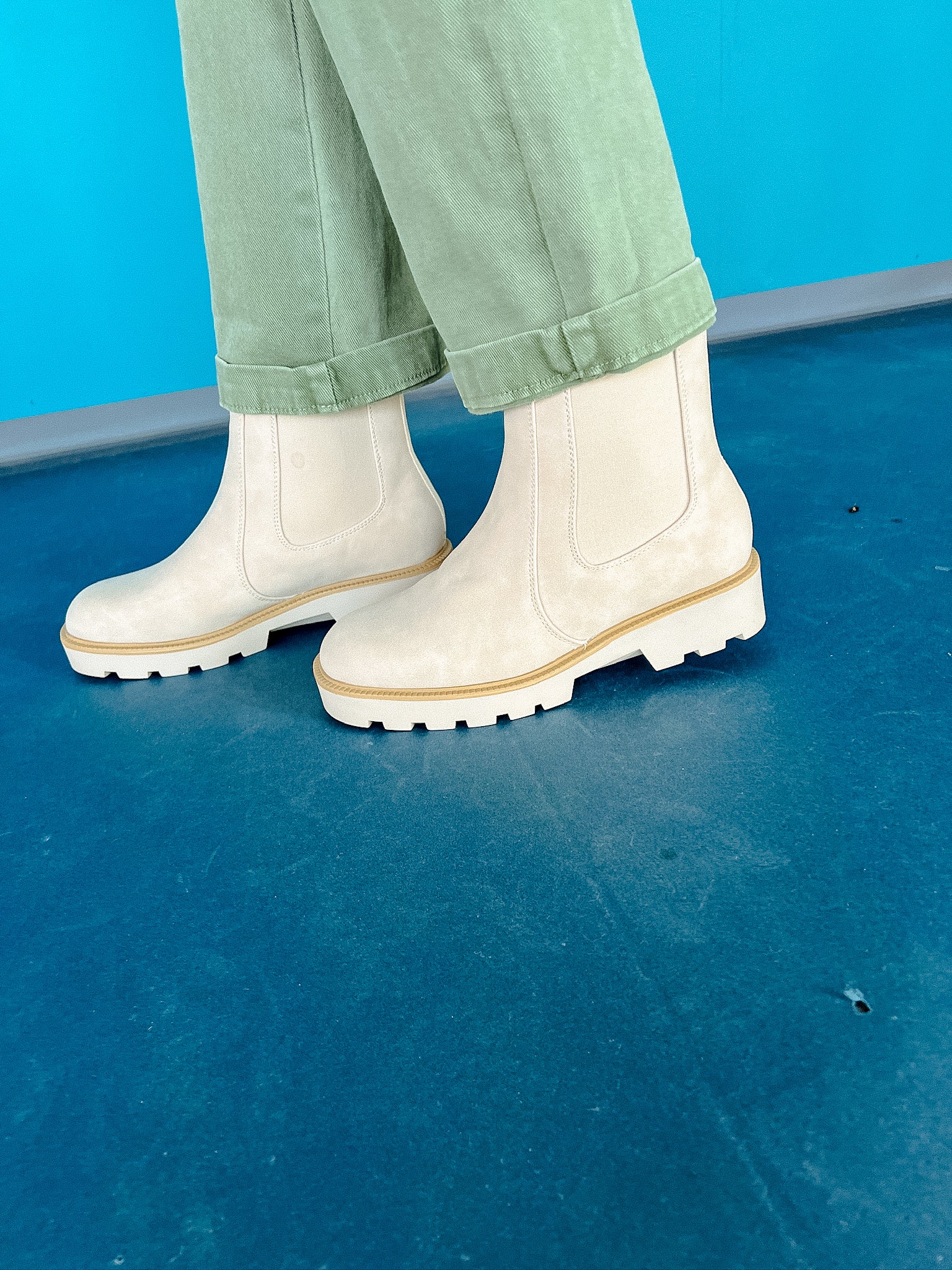 [Chinese Laundry] Sicily Boot - Neutral