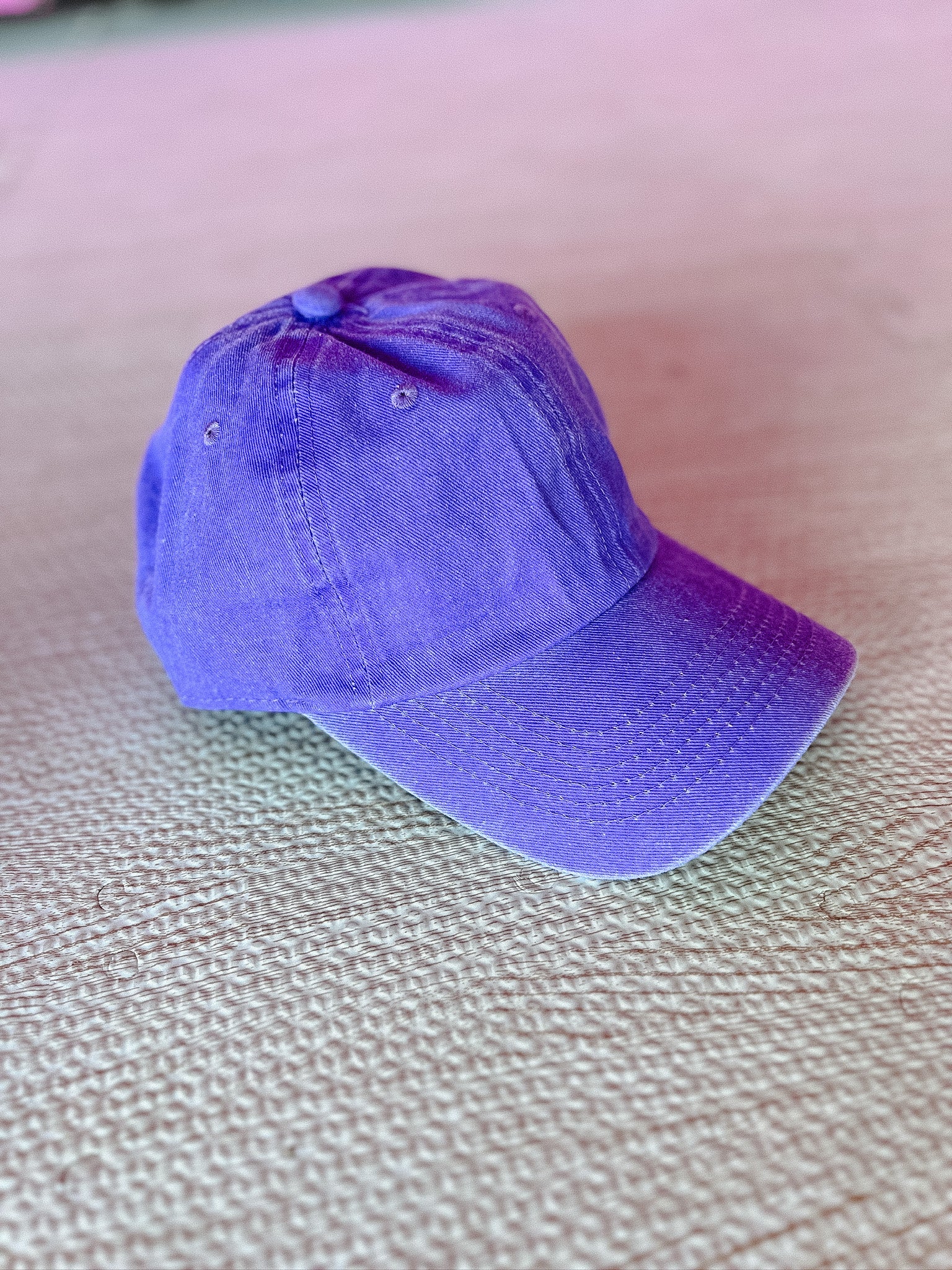 Off Duty Ball Cap - Violet