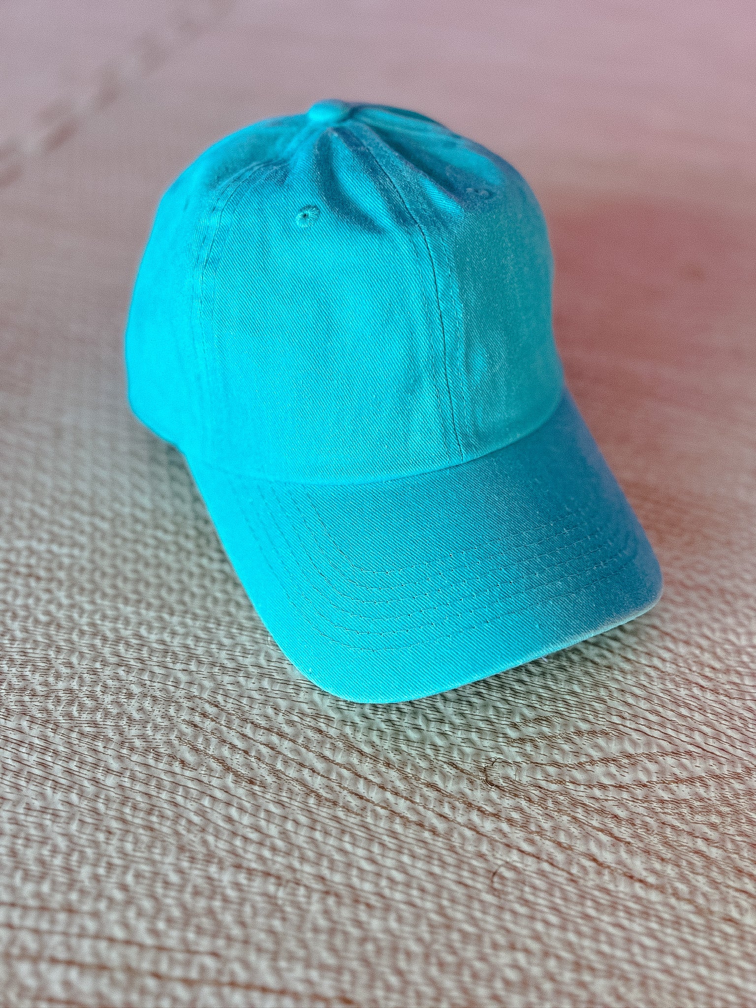 Off Duty Ball Cap - Turquoise