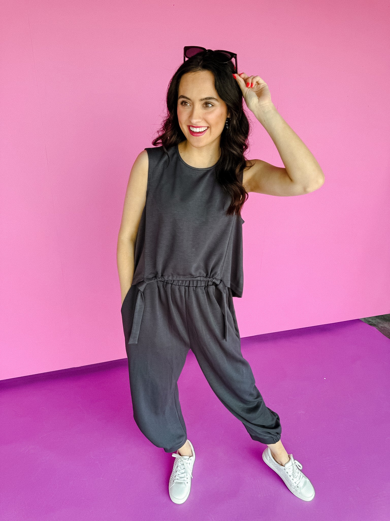 Shawna Tank and Pant Set