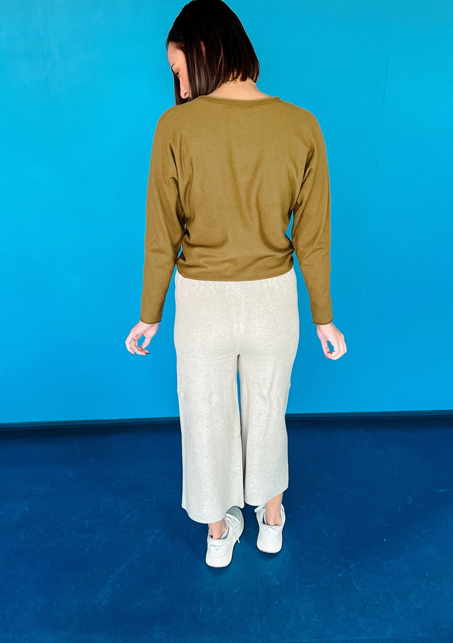 Veta Sweater Pants - Beige